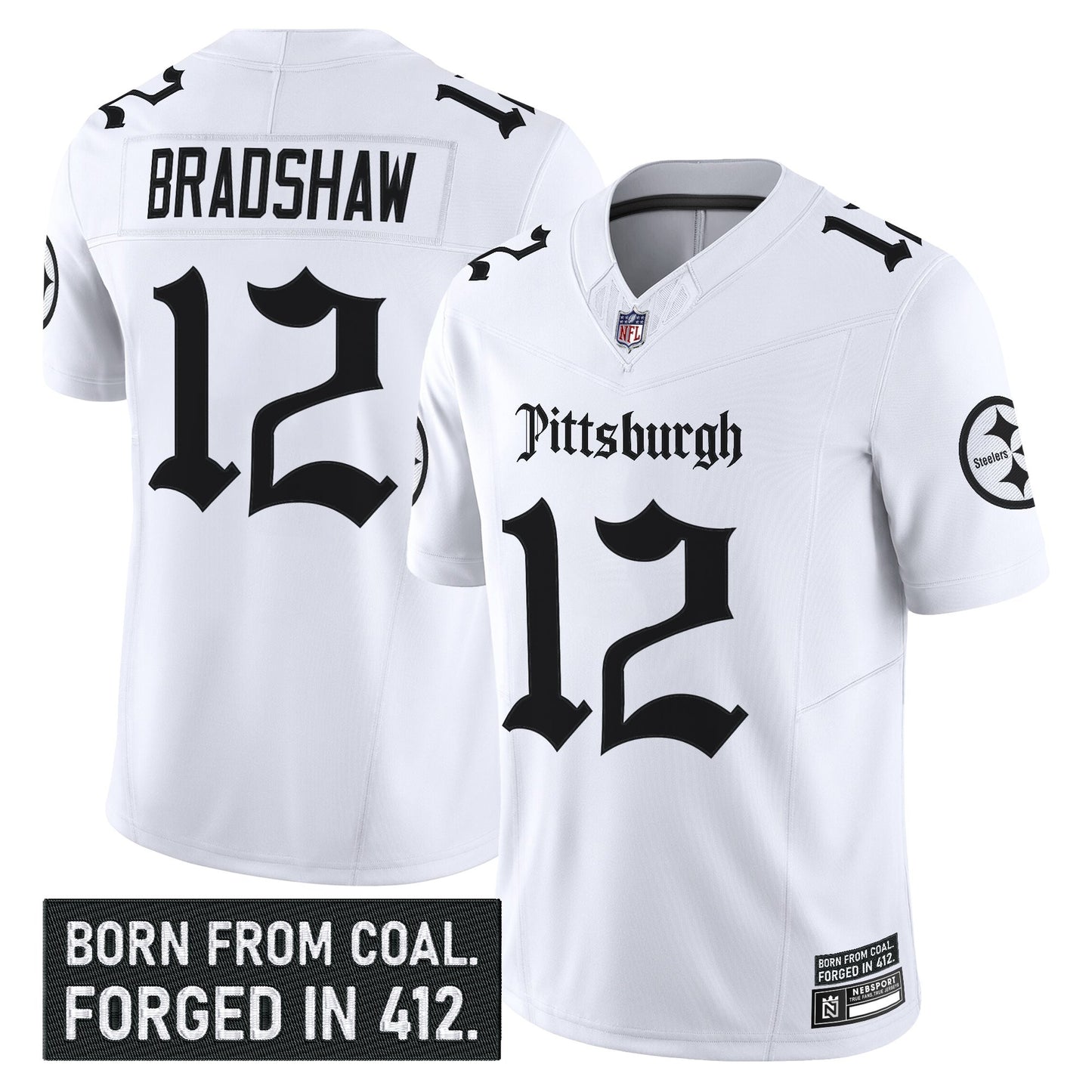 White - Terry Bradshaw