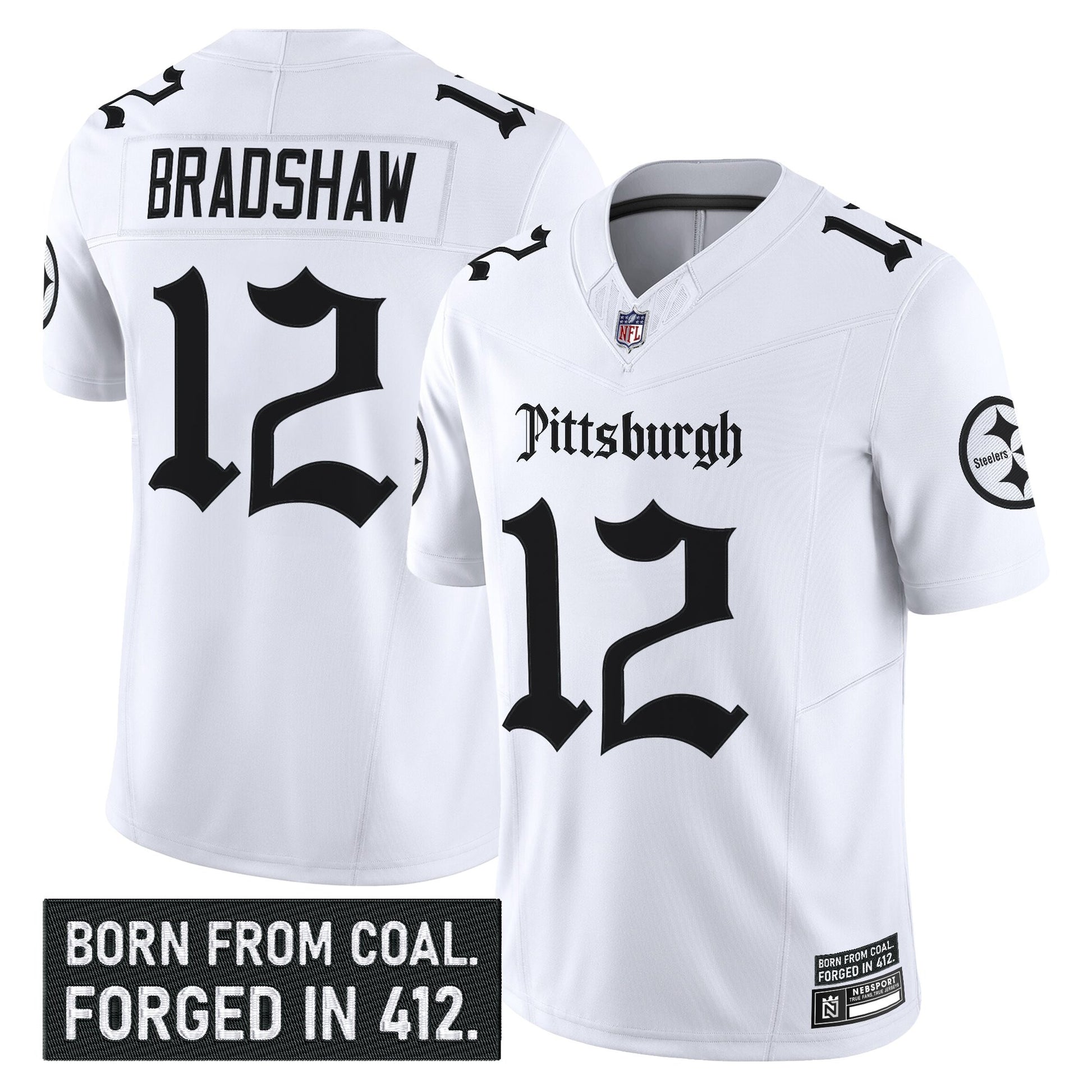 White - Terry Bradshaw