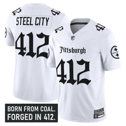 White - Steel City 412