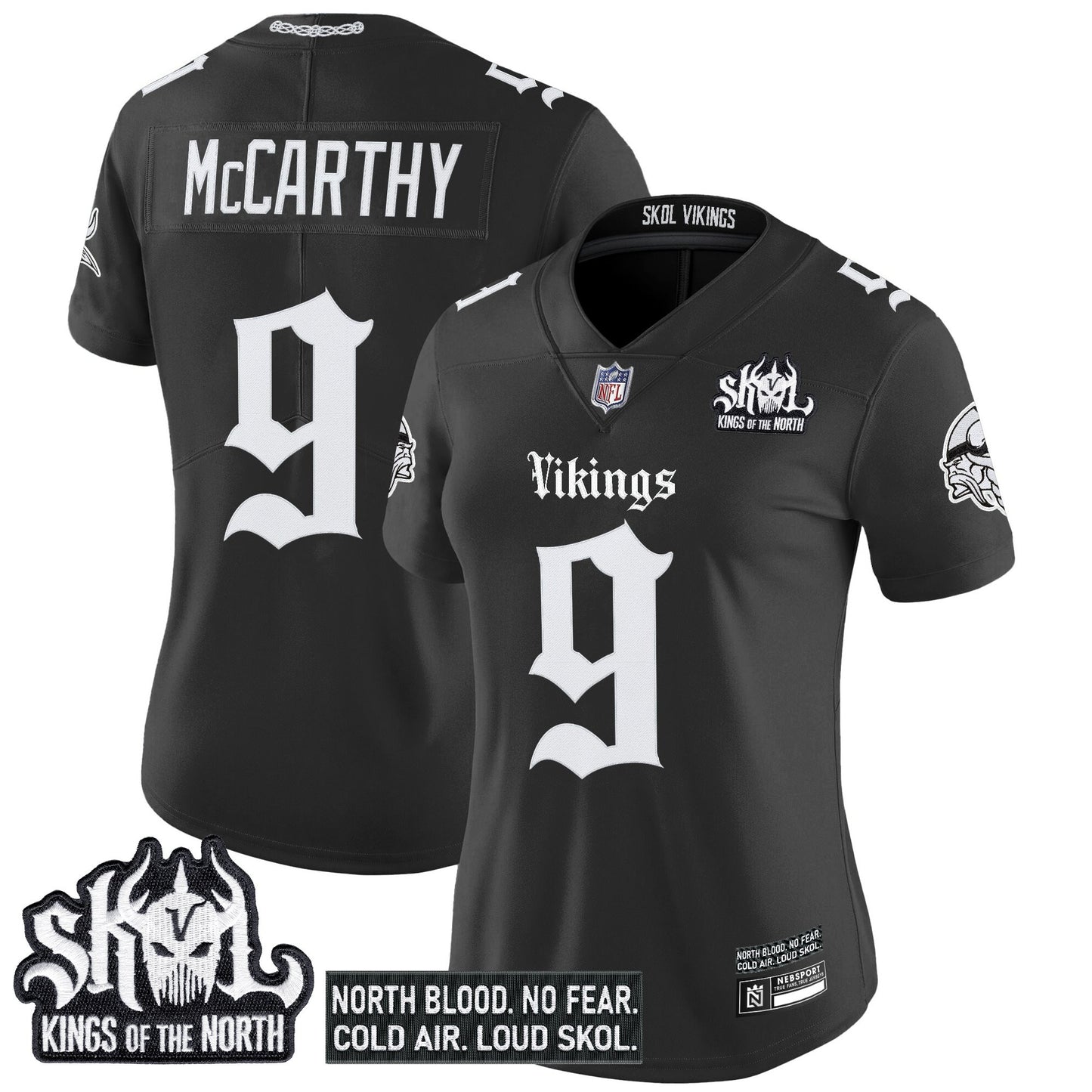 Black - J.J.Mccarthy