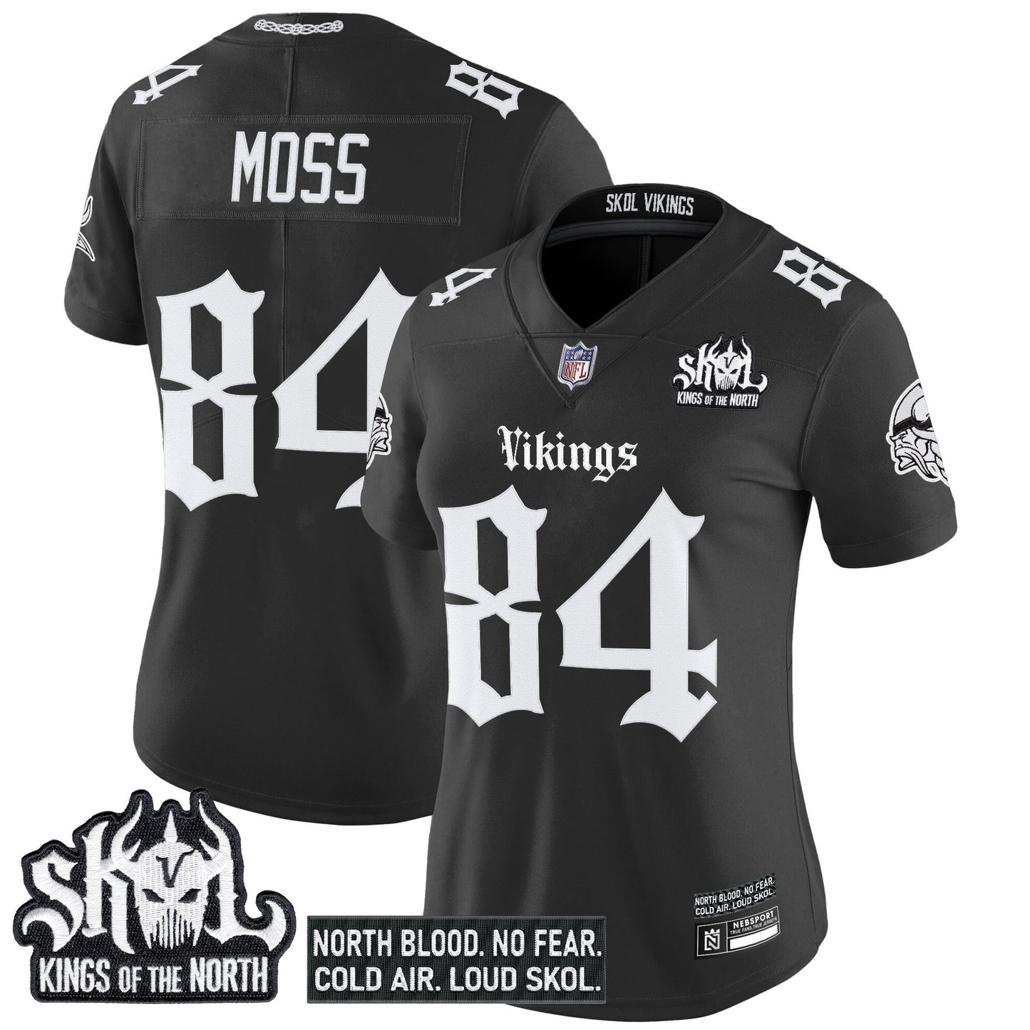 Black - Randy Moss