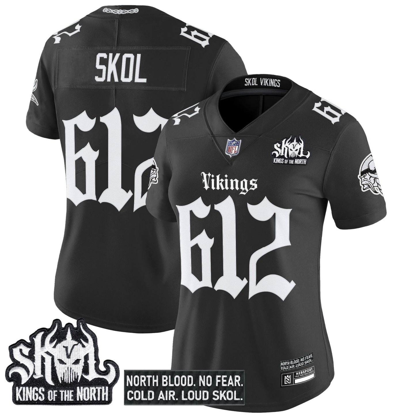 Black - Skol 612