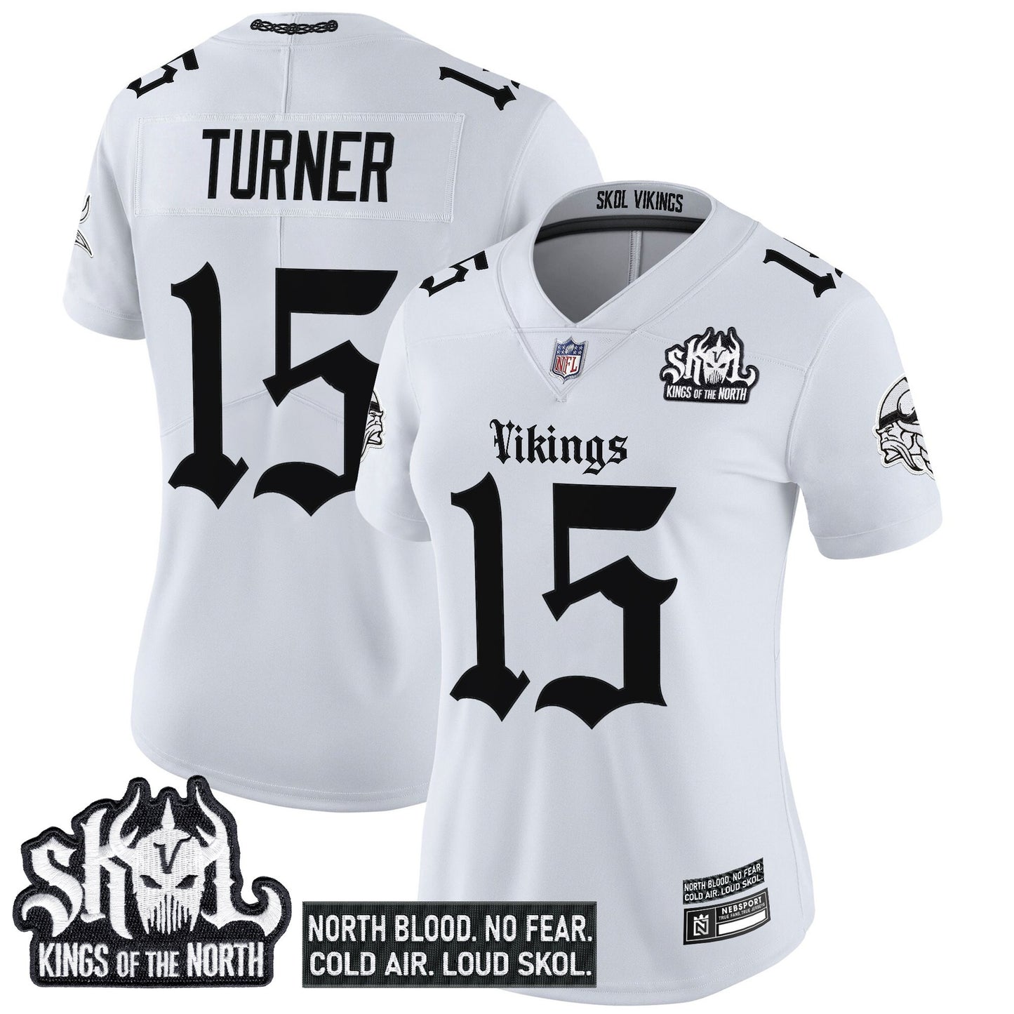 White - Dallas Turner