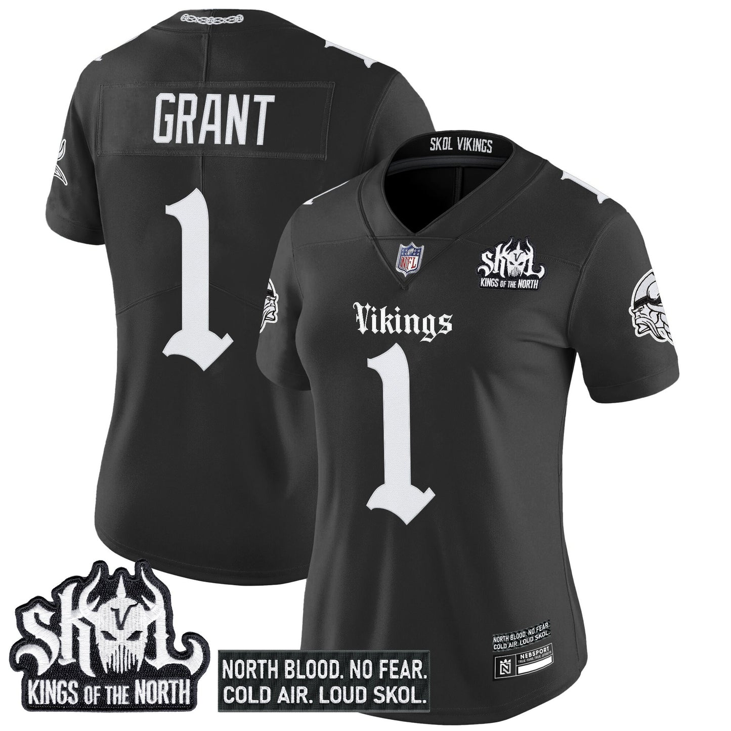 Black - Bud Grant