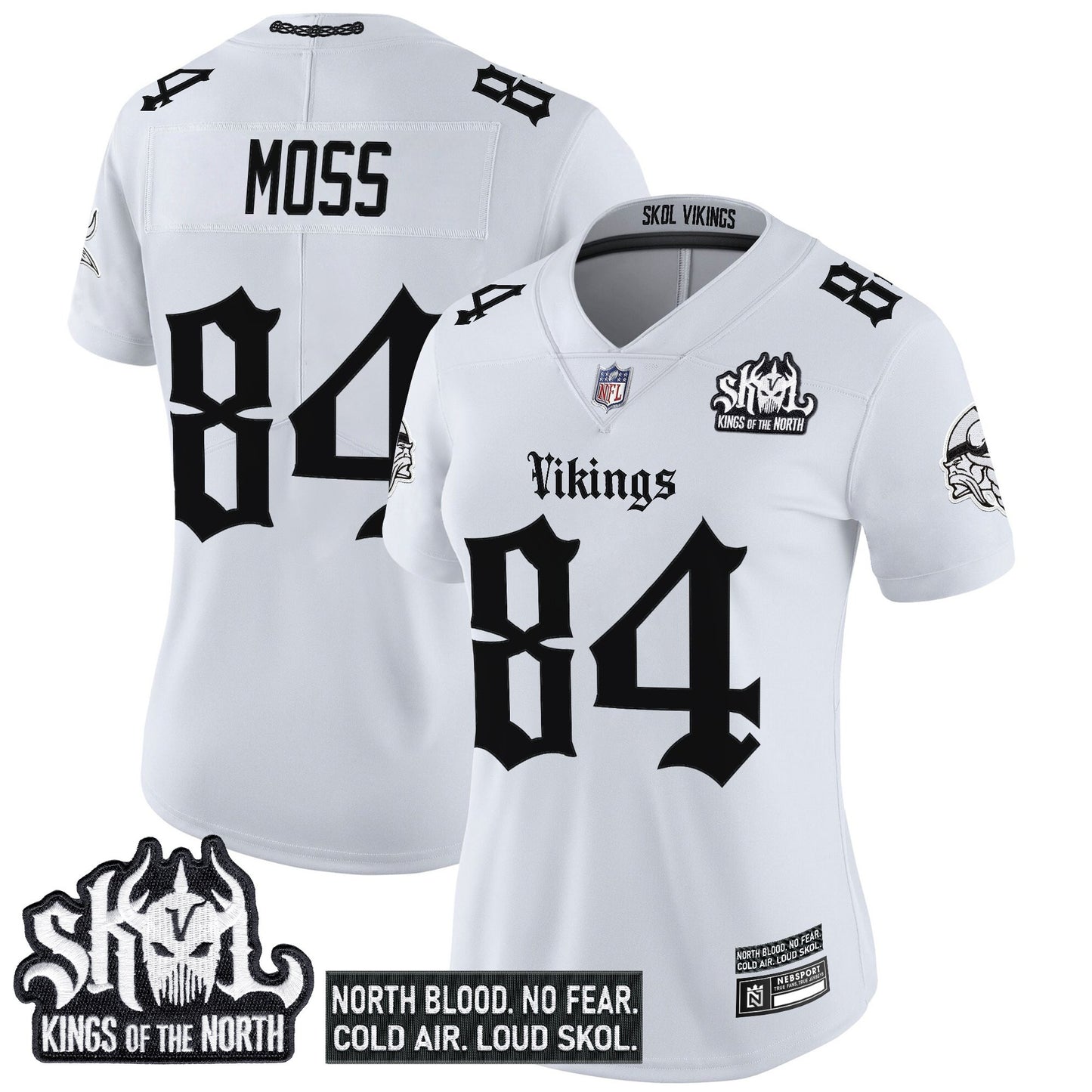 White - Randy Moss
