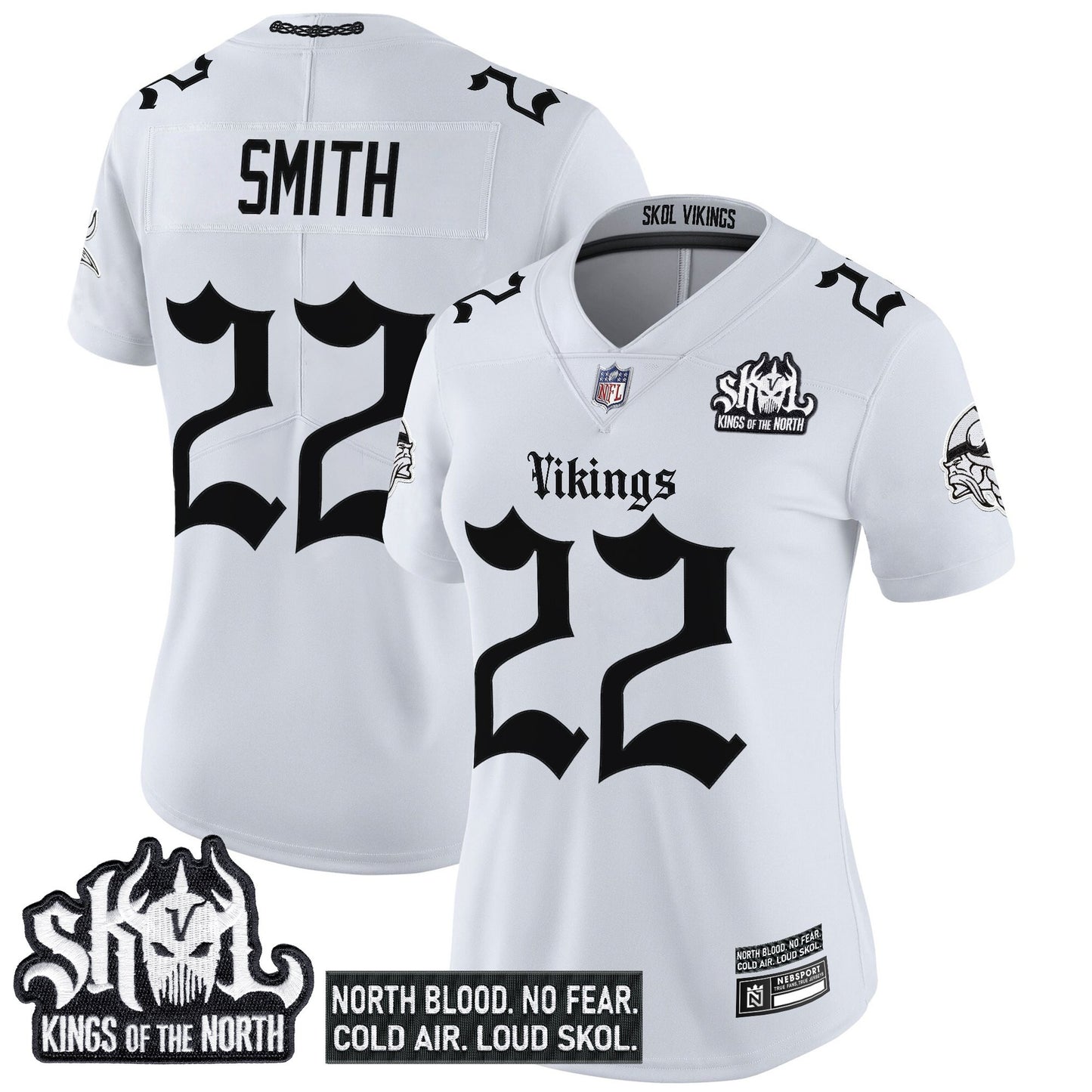 White - Harrison Smith