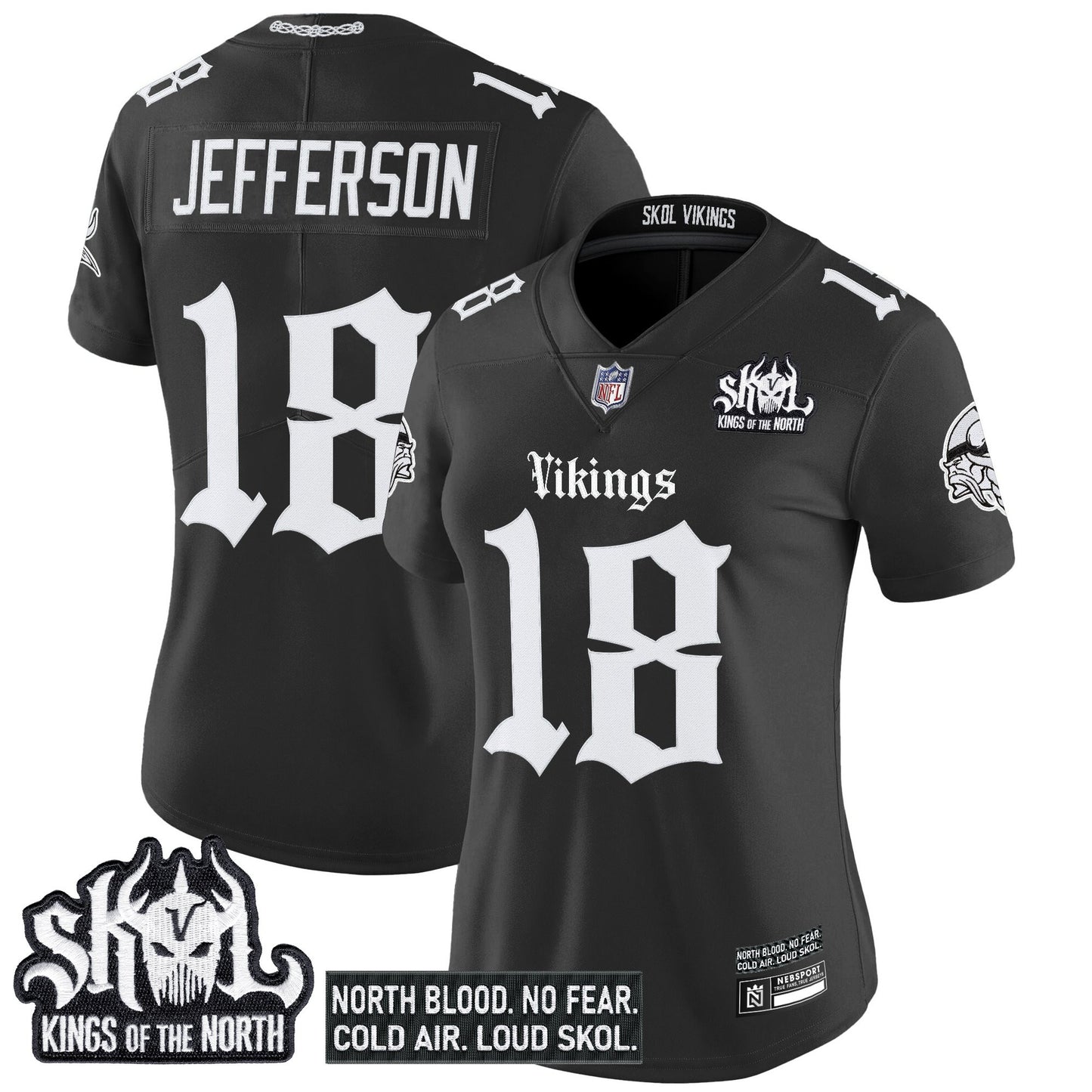 Black - Justin Jefferson