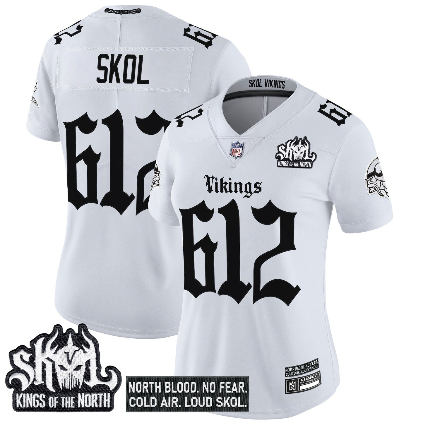 White - Skol 612