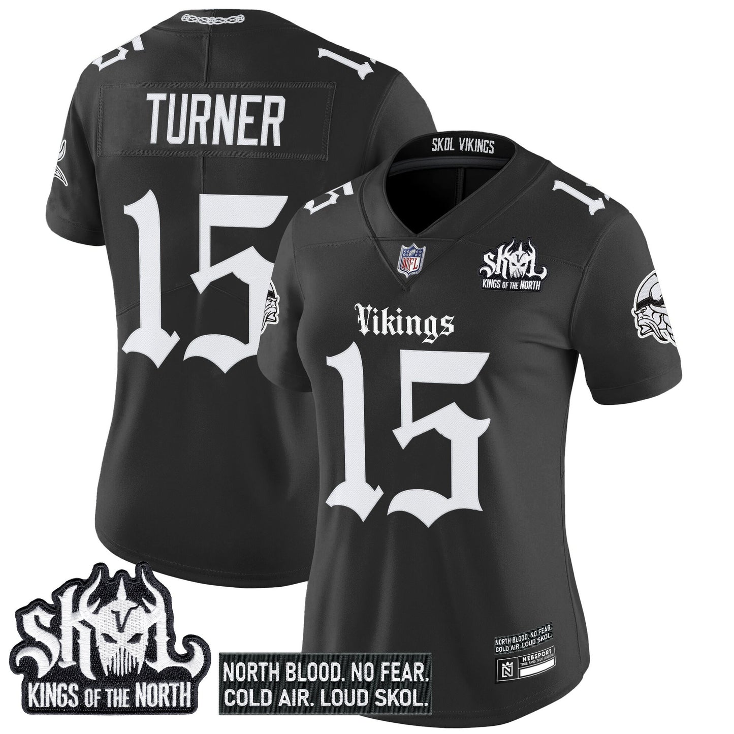 Black - Dallas Turner
