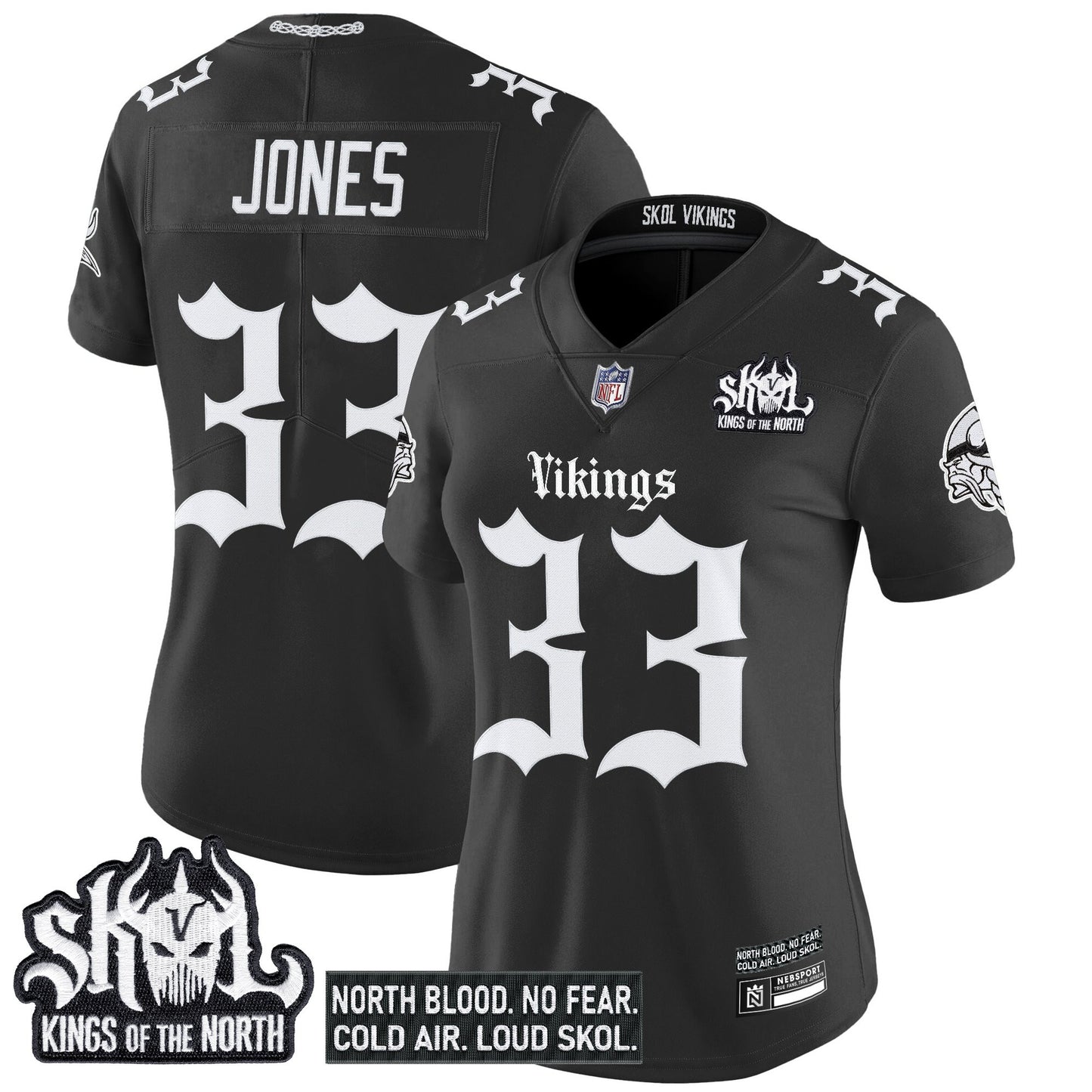 Black - Aaron Jones