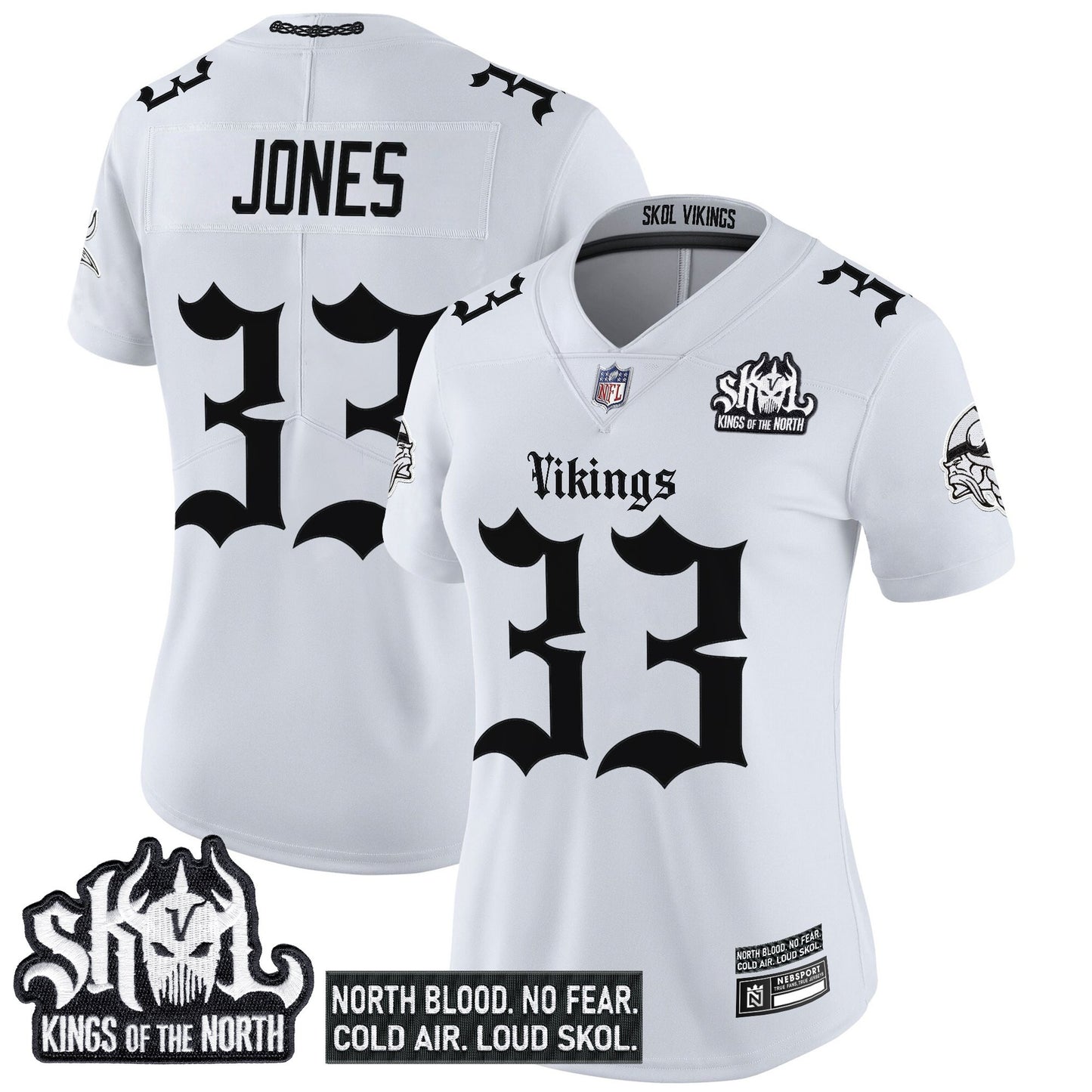 White - Aaron Jones