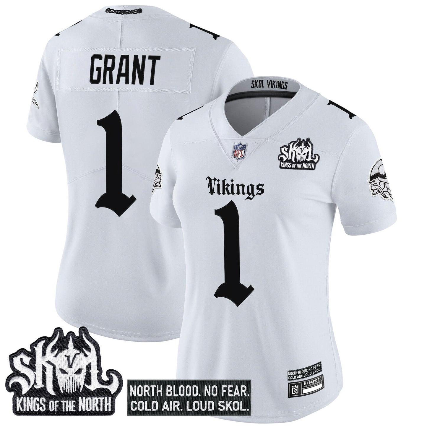 White - Bud Grant
