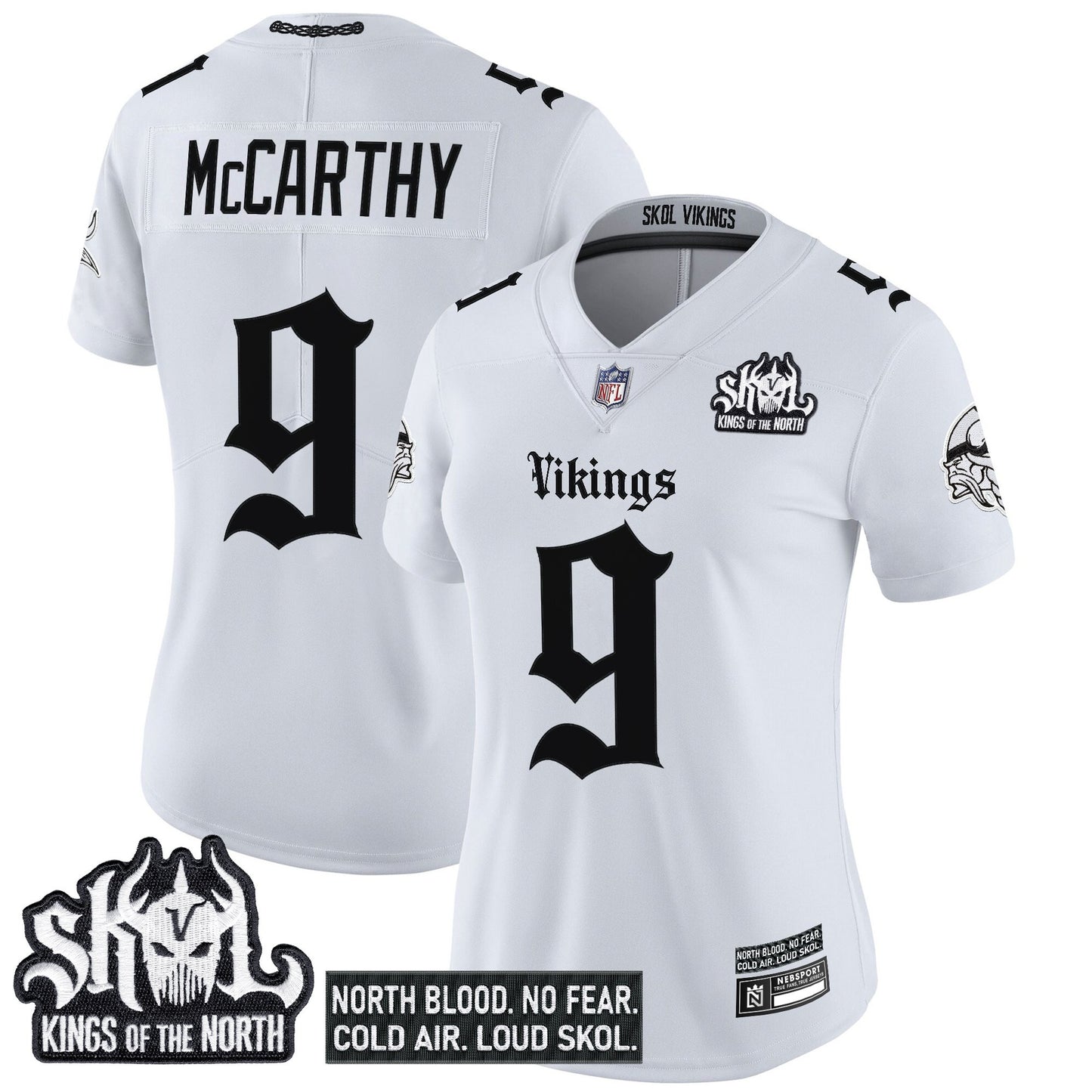 White - J.J.Mccarthy