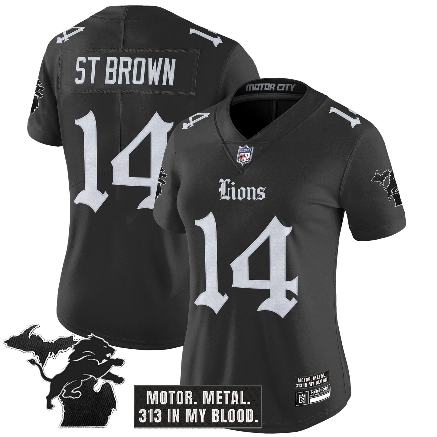 Black - St. Brown