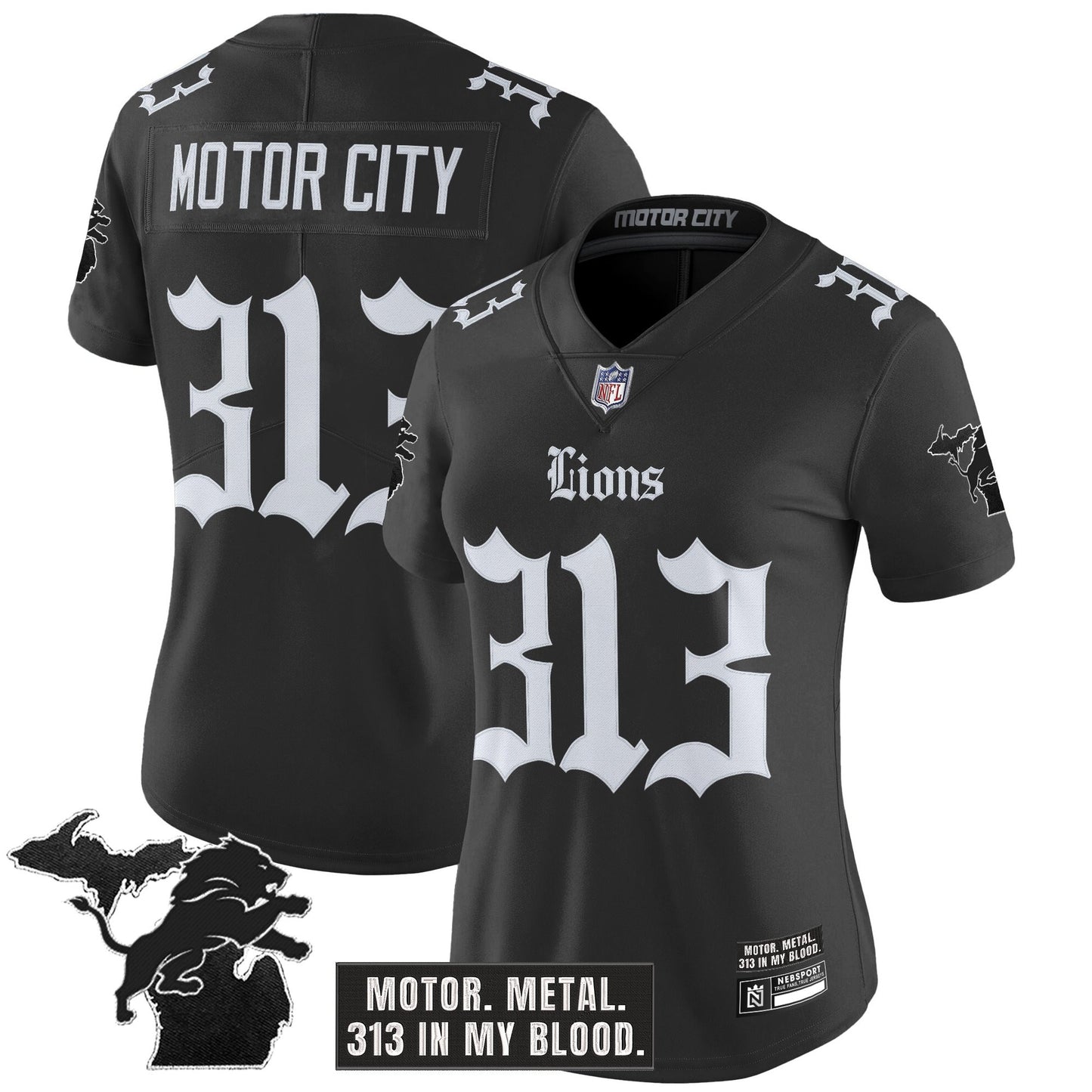 Black - Motor City 313