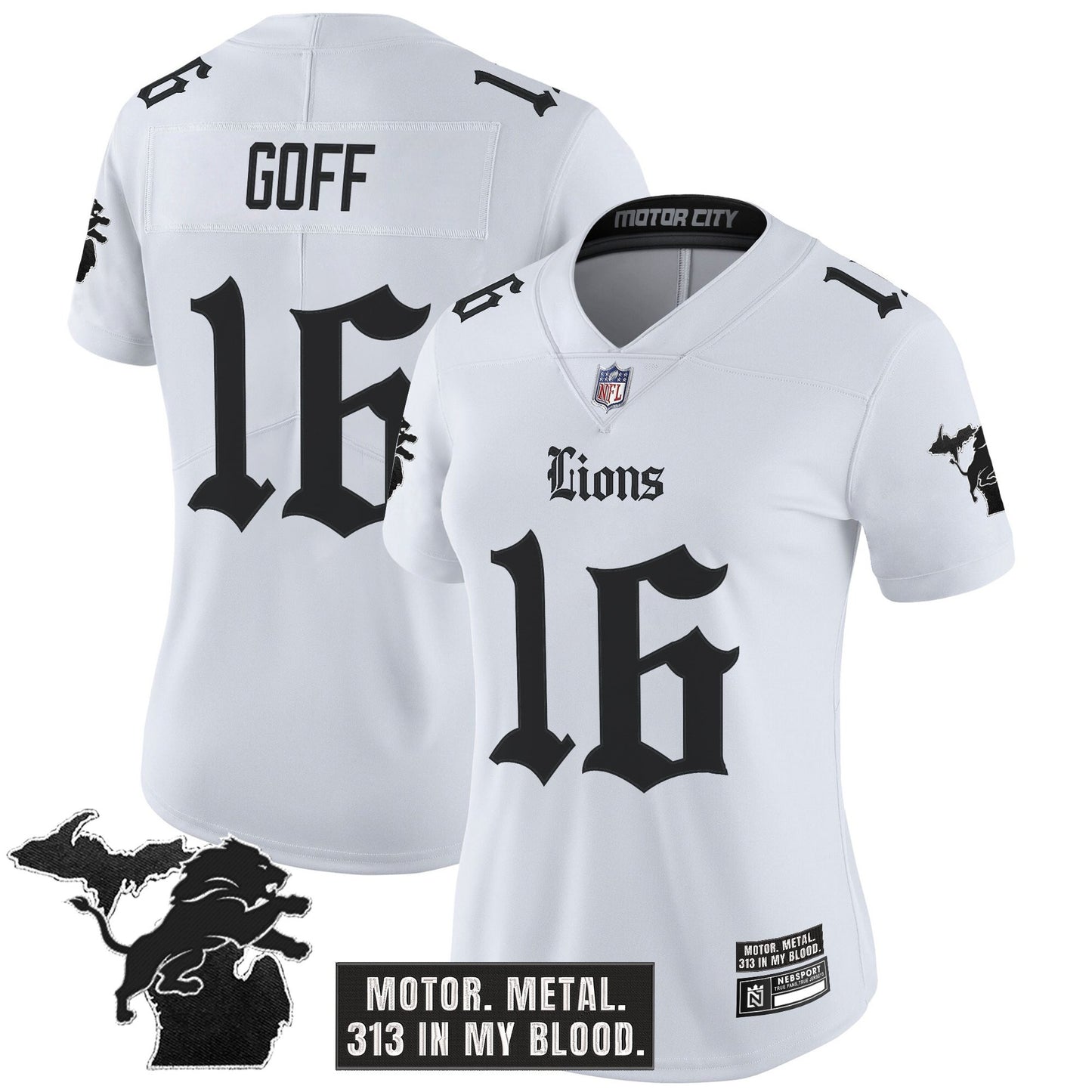 White - Jared Goff
