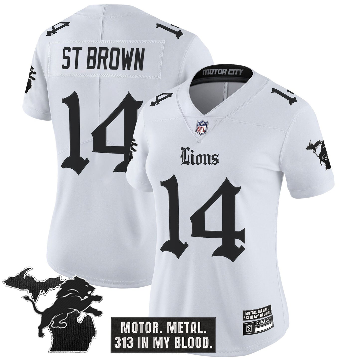 White - St. Brown