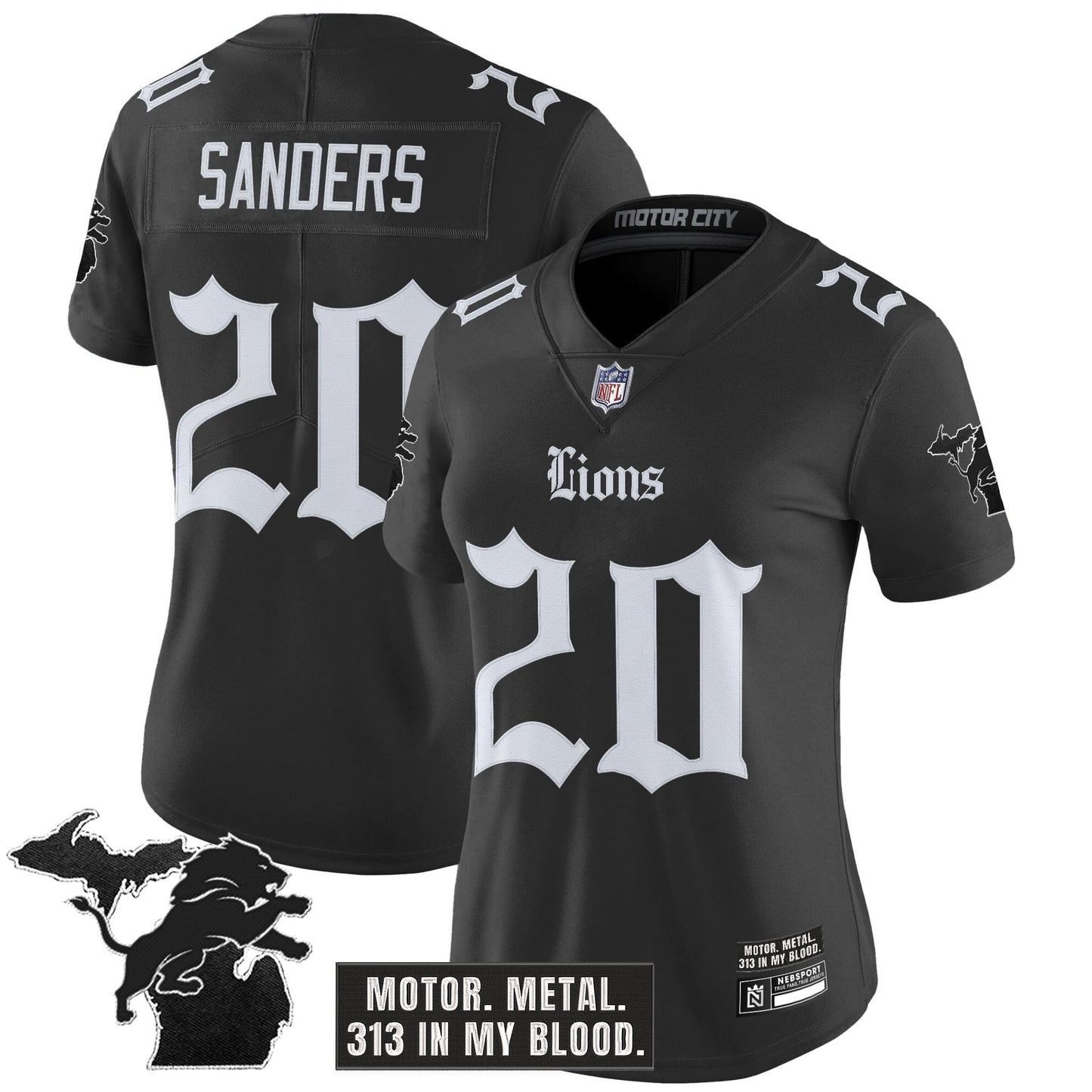 Black - Barry Sanders