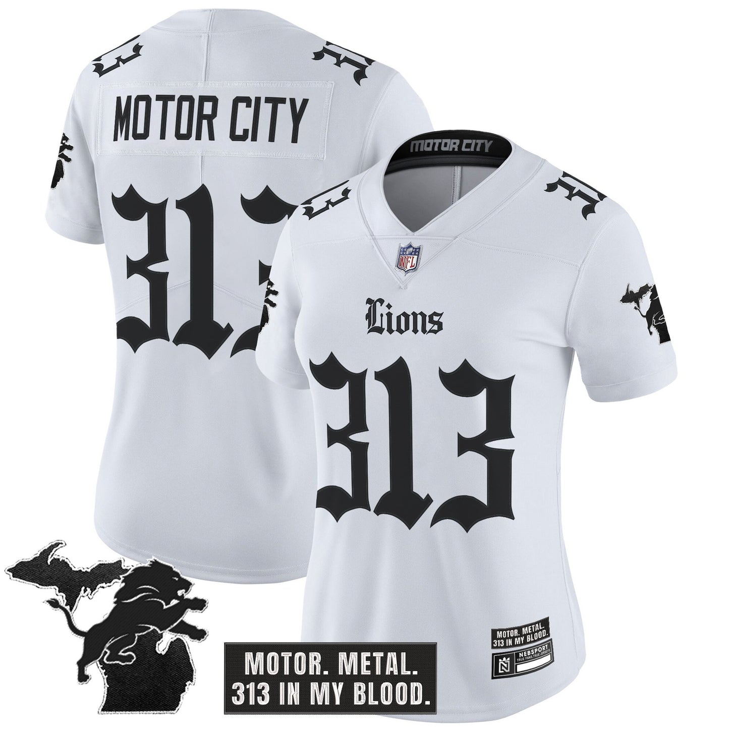 White - Motor City 313