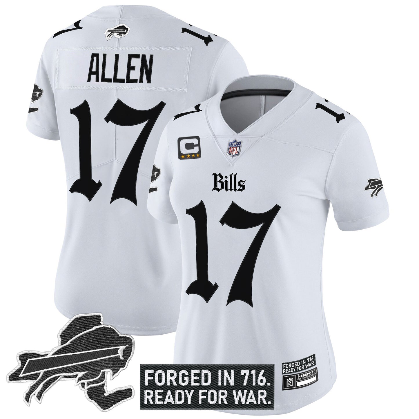 White - Josh Allen