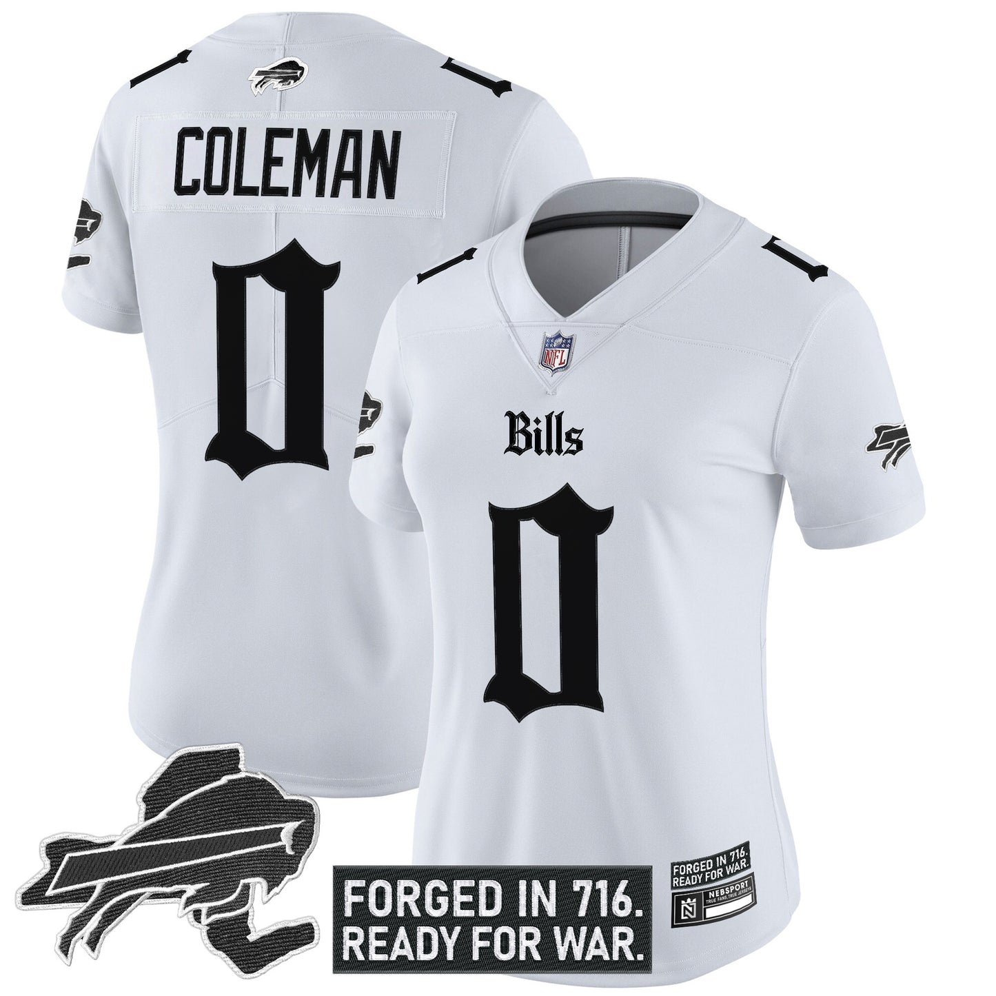 White - Keon Coleman