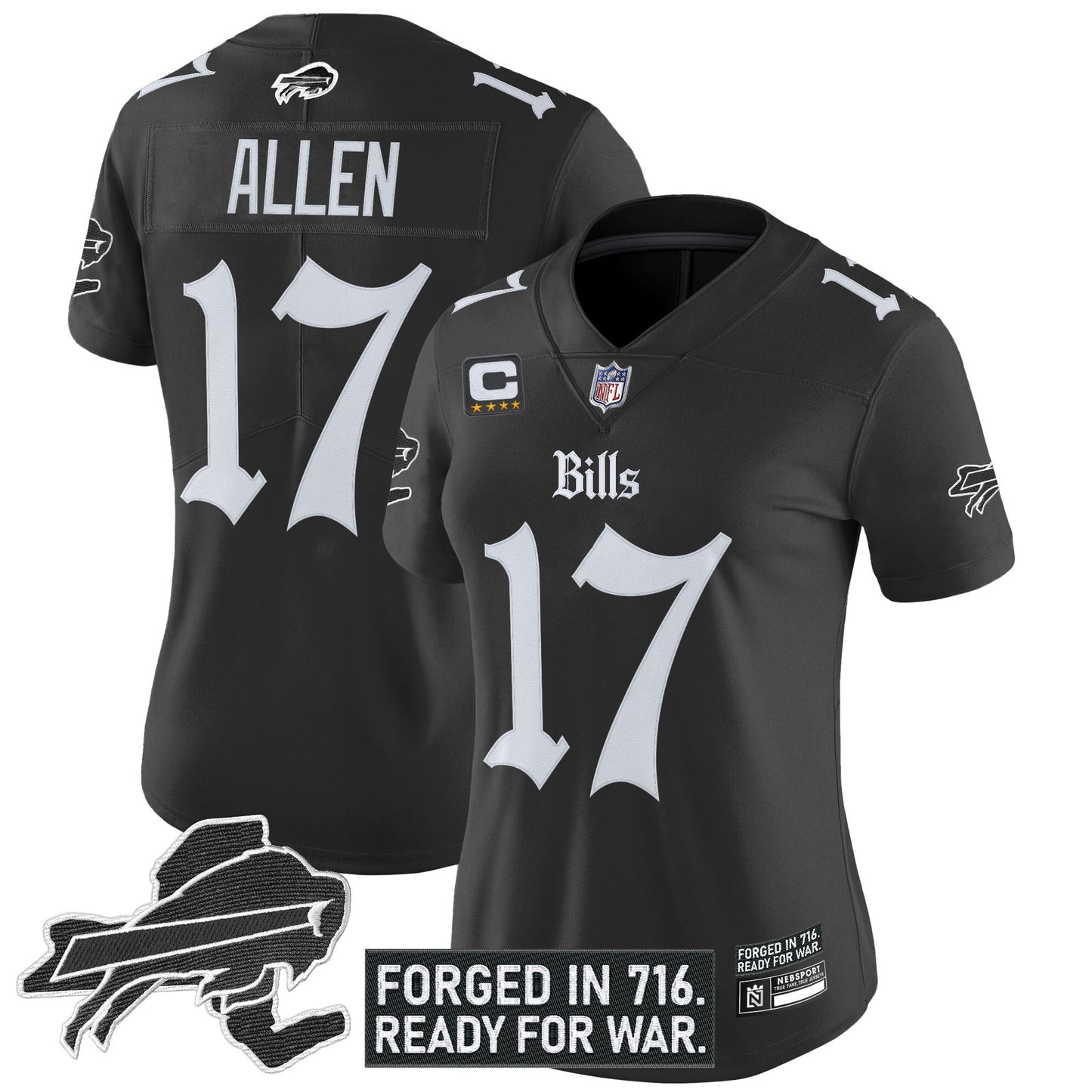 Black - Josh Allen