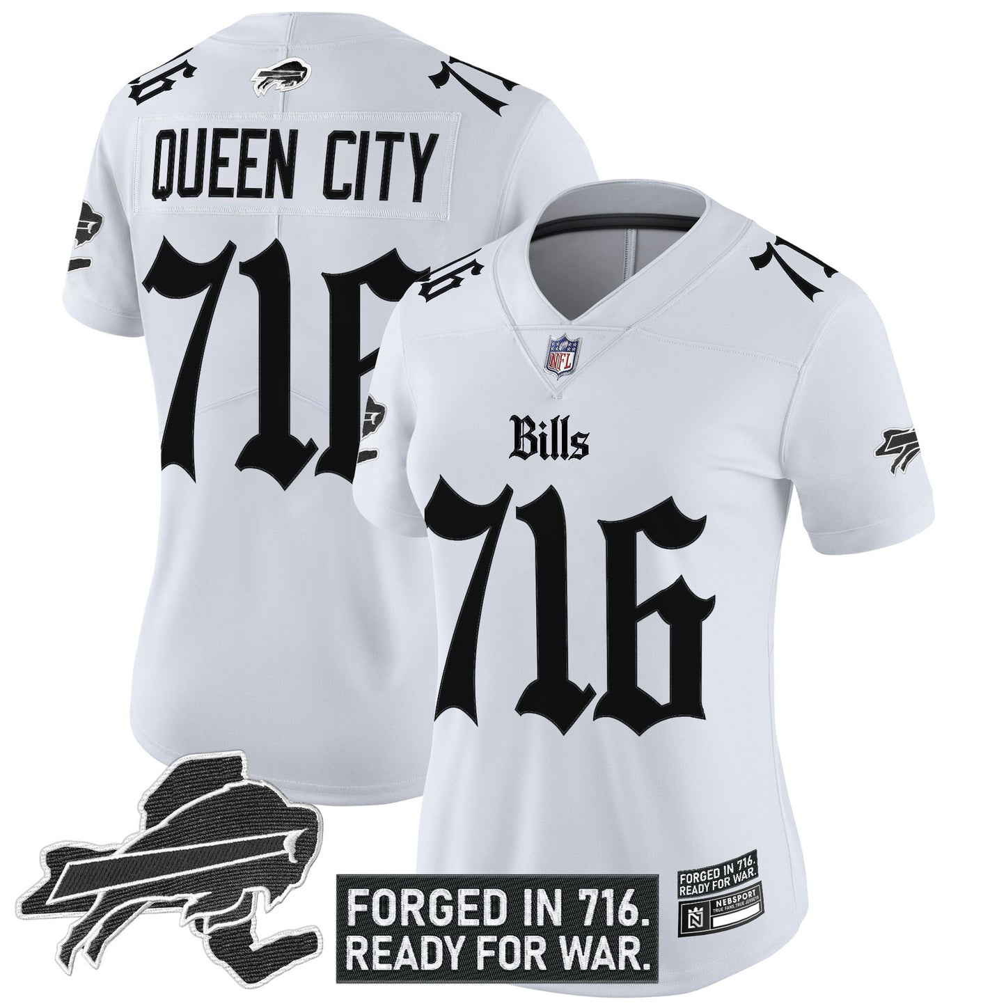 White - Queen City 716