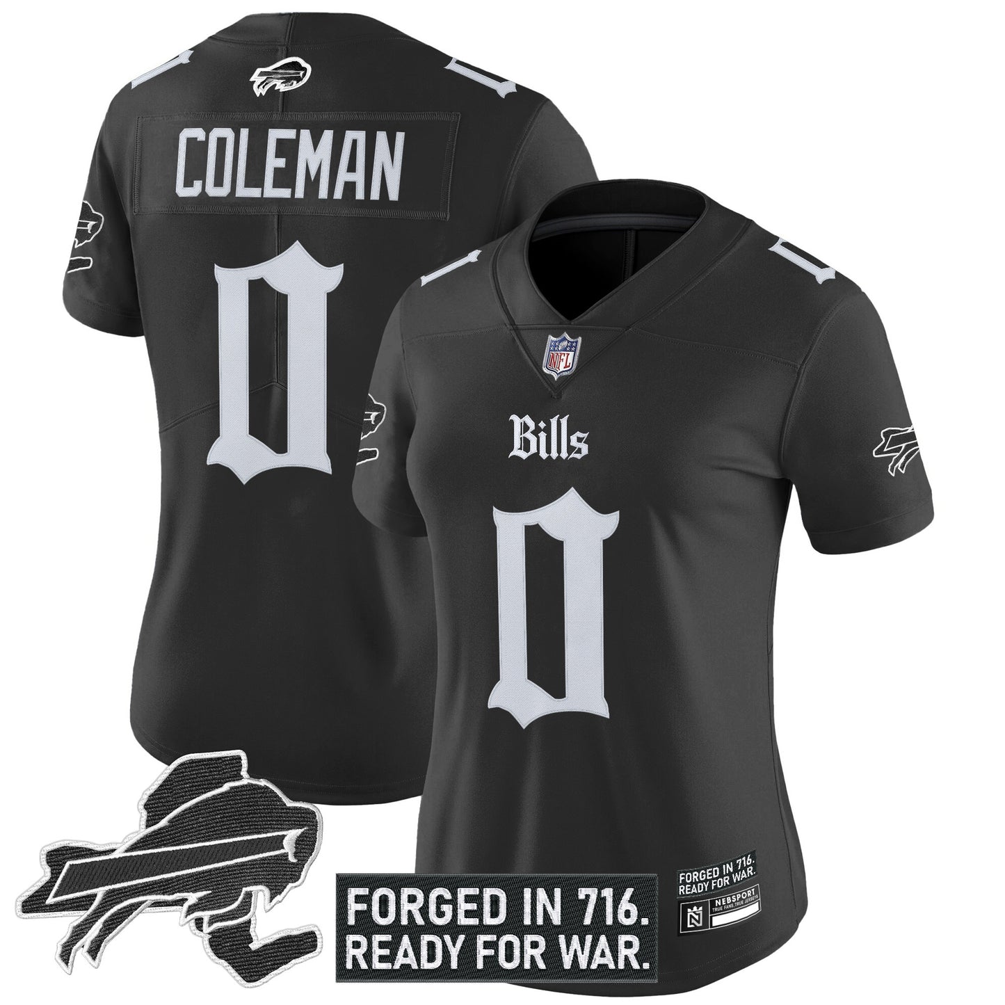 Black - Keon Coleman