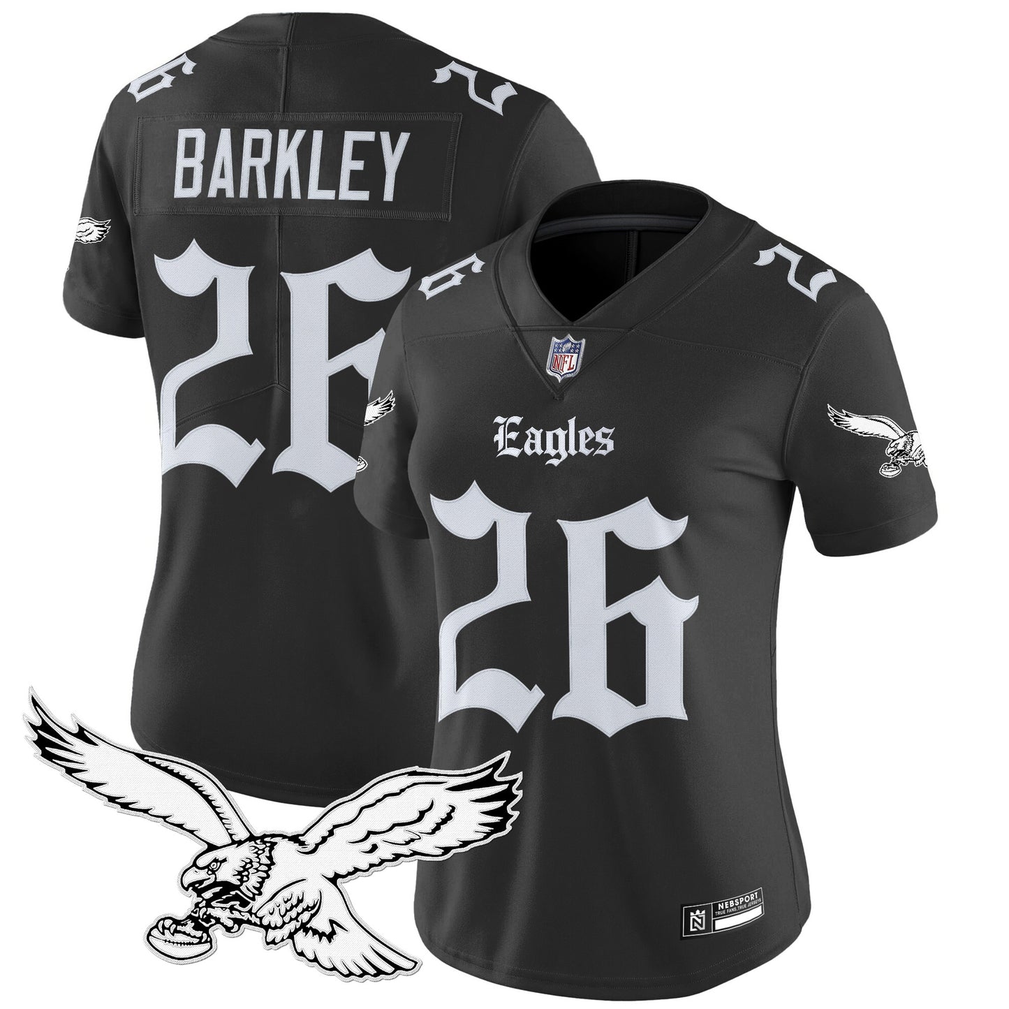 Black - Saquon Barkley