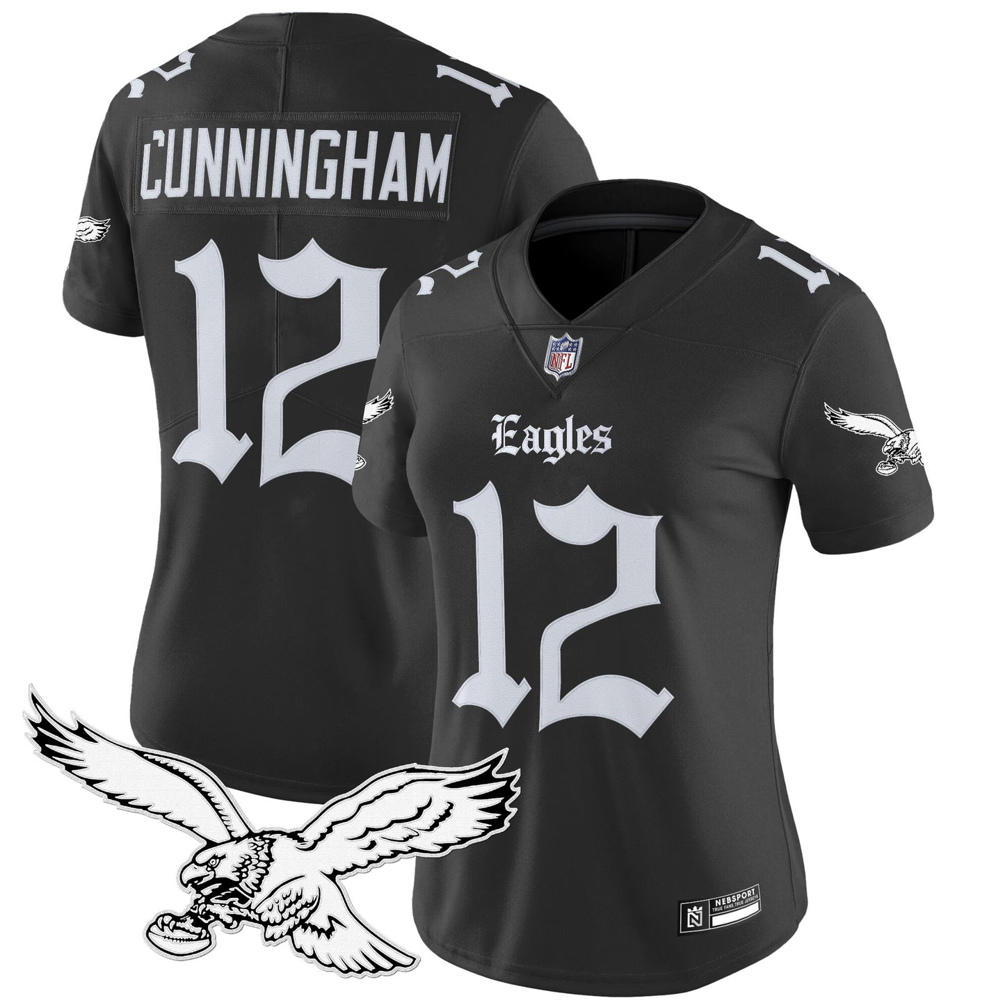 Black - Randall Cunningham