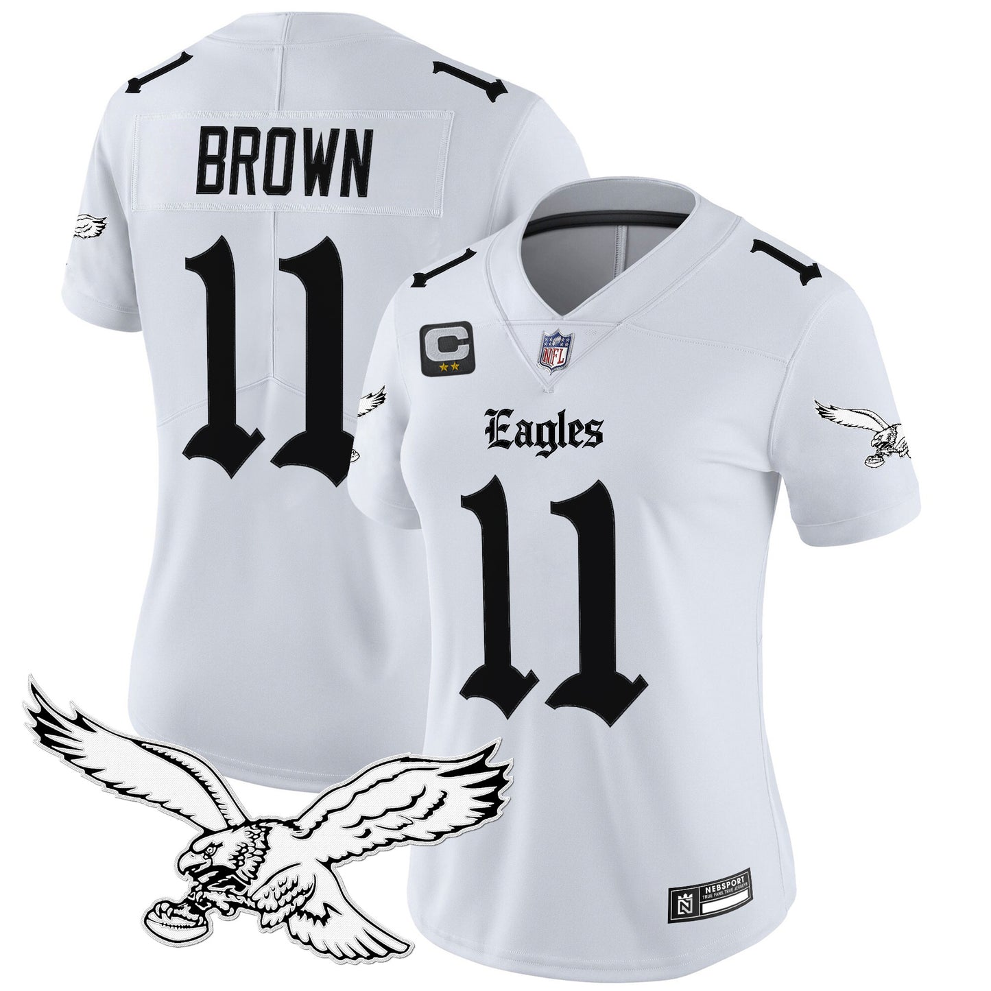 White - A.J. Brown
