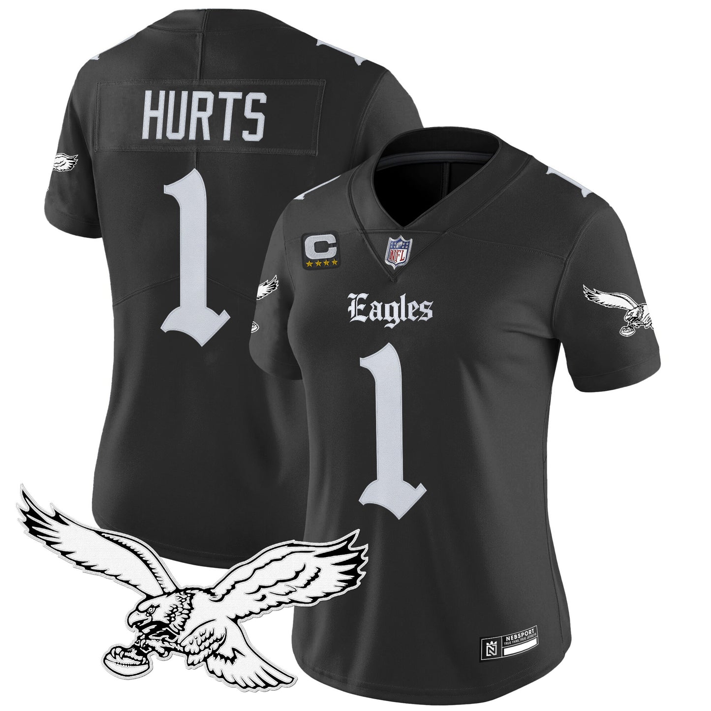 Black - Jalen Hurts