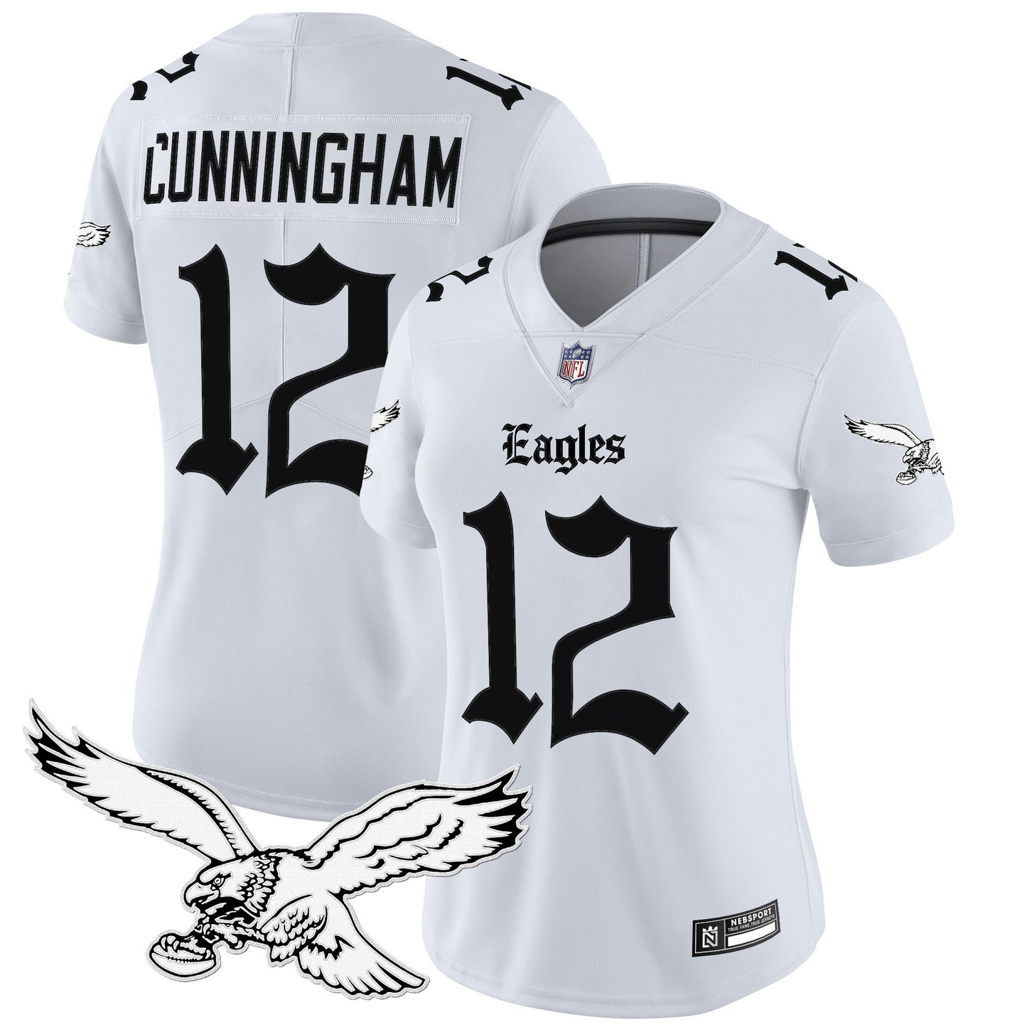 White - Randall Cunningham