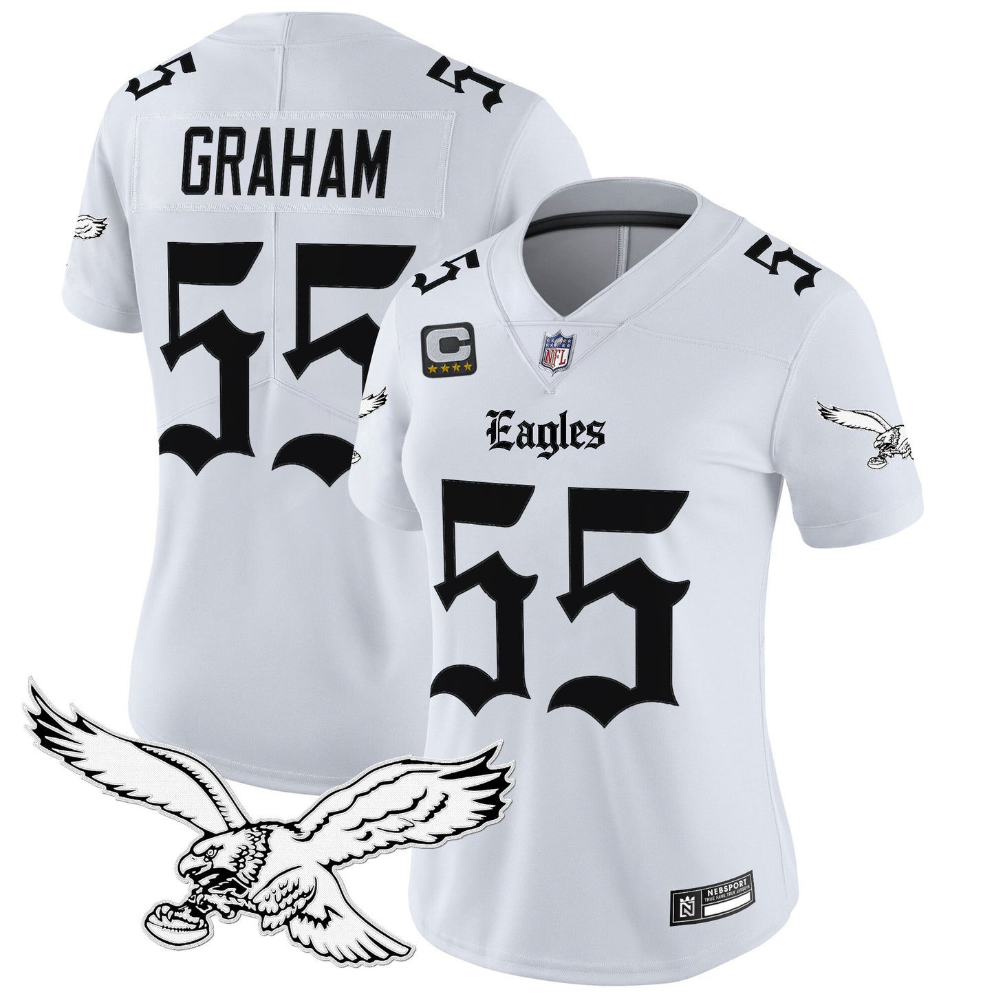 White - Brandon Graham