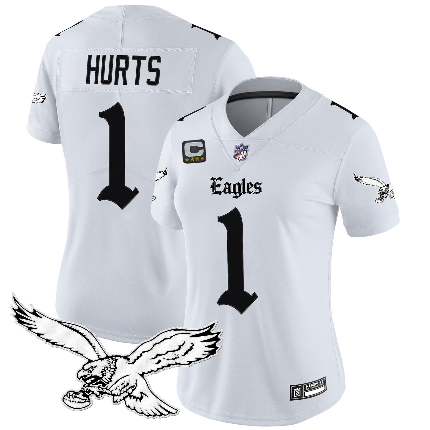 White - Jalen Hurts