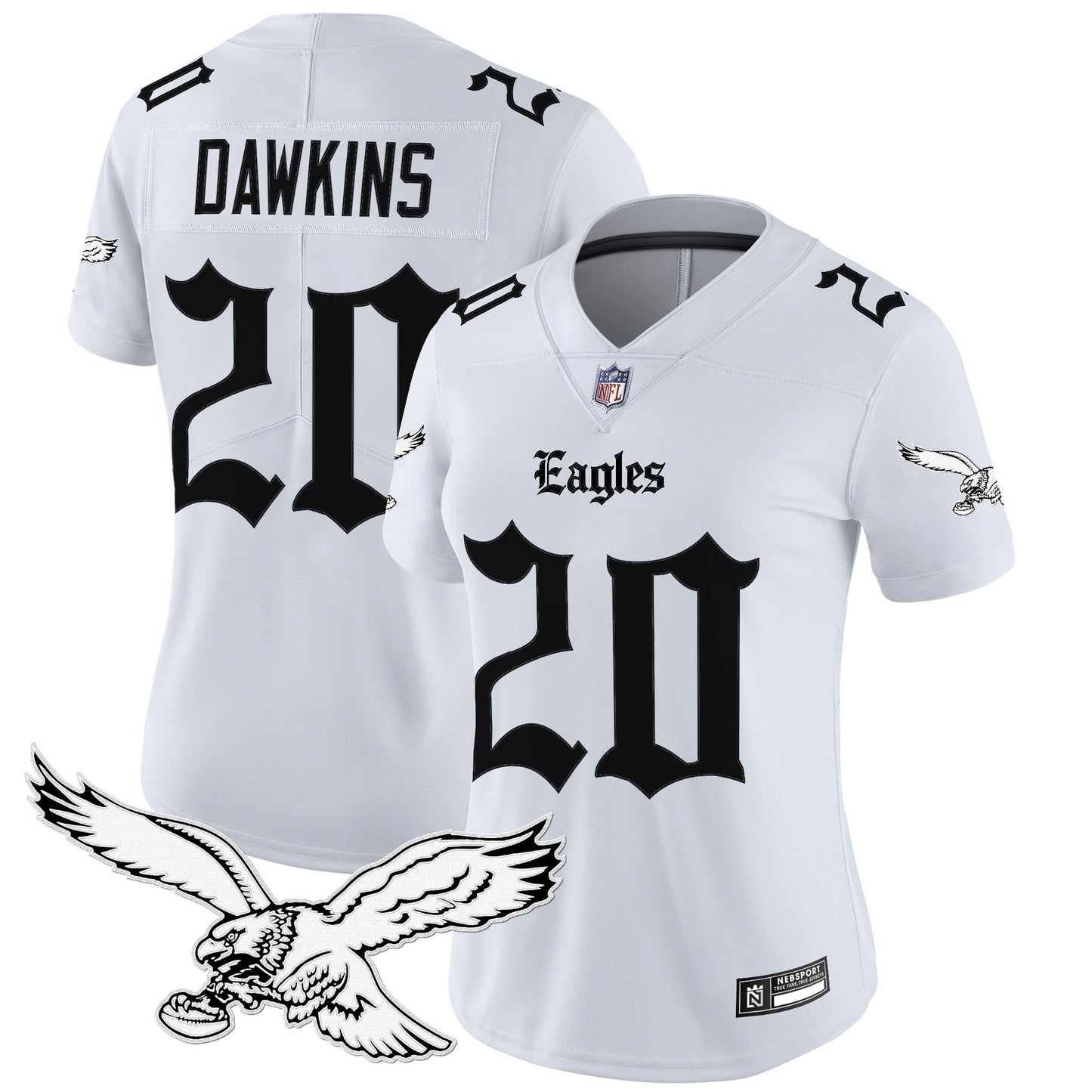 White - Brian Dawkins