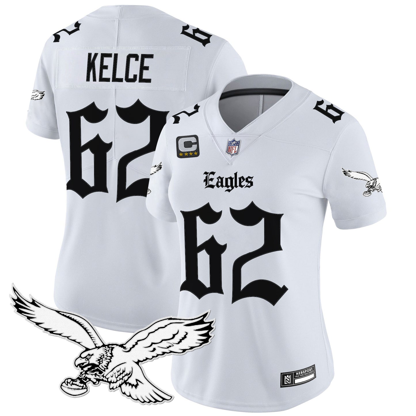 White - Jason Kelce