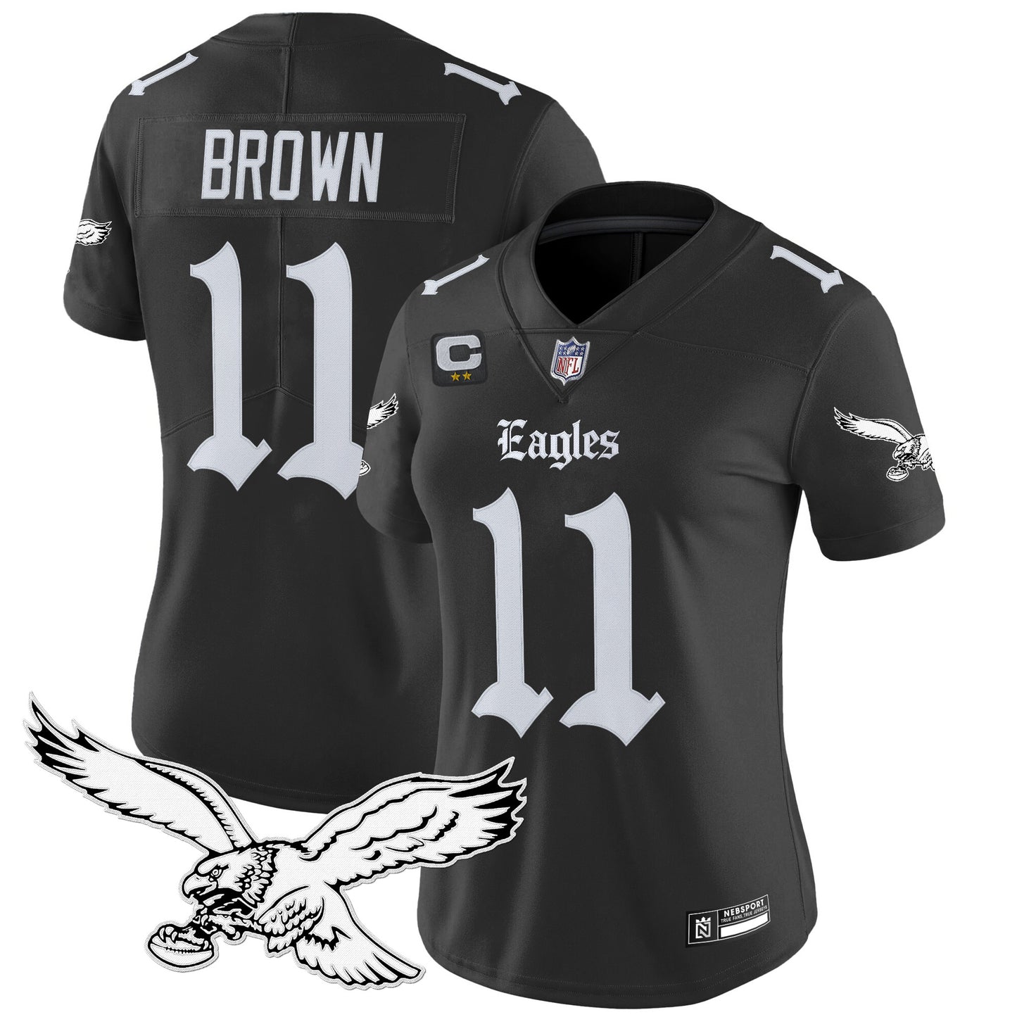 Black - A.J. Brown
