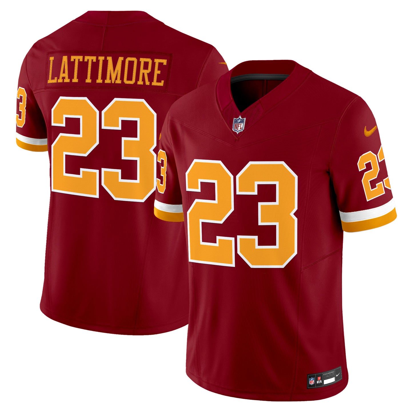 Burgundy - Marshon Lattimore
