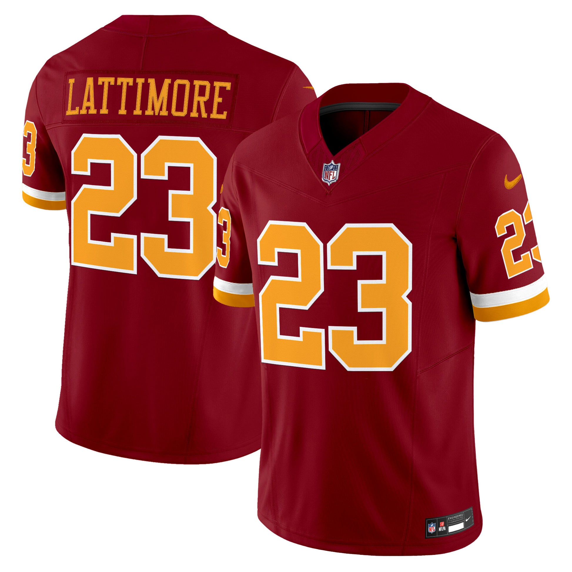 Burgundy - Marshon Lattimore