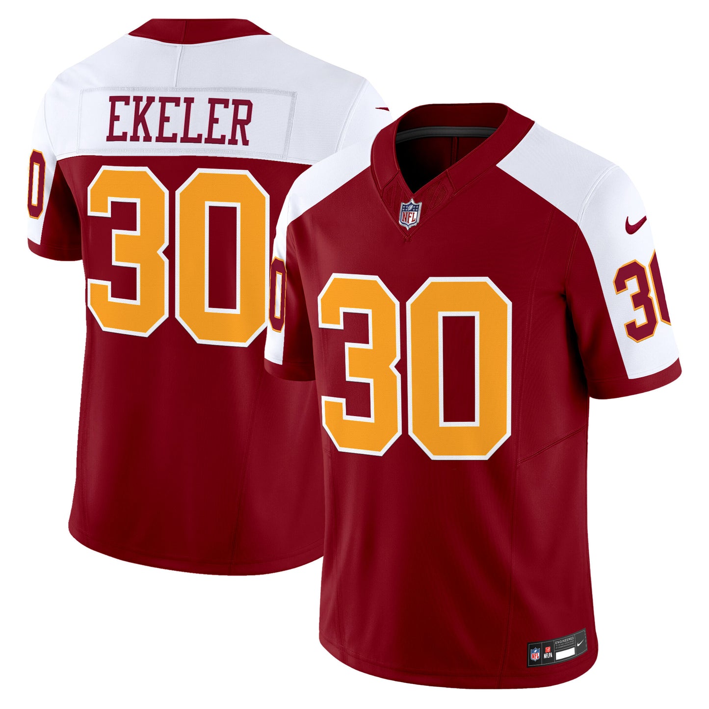 Burgundy Alternate - Austin Ekeler
