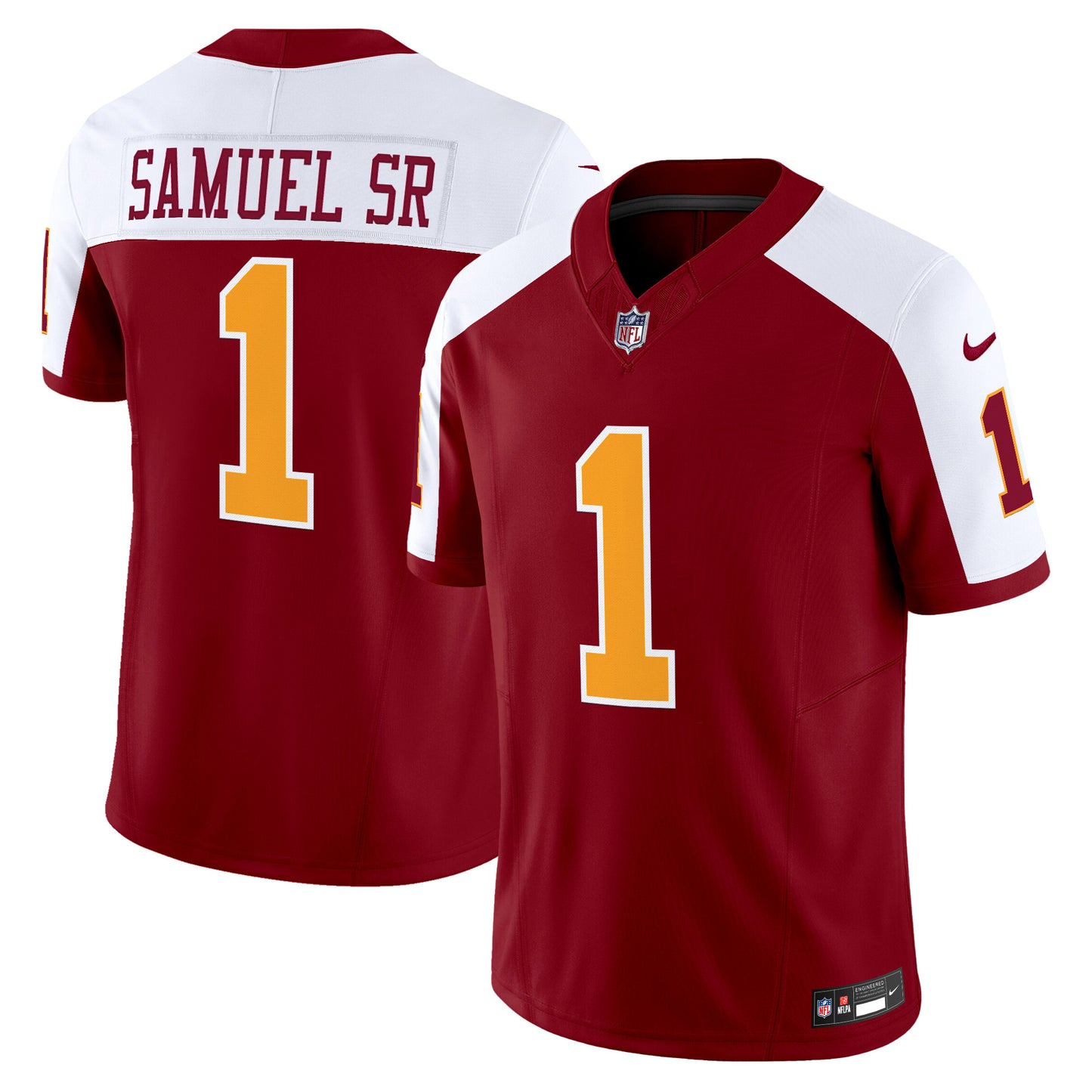 Burgundy Alternate - Deebo Samuel Sr.