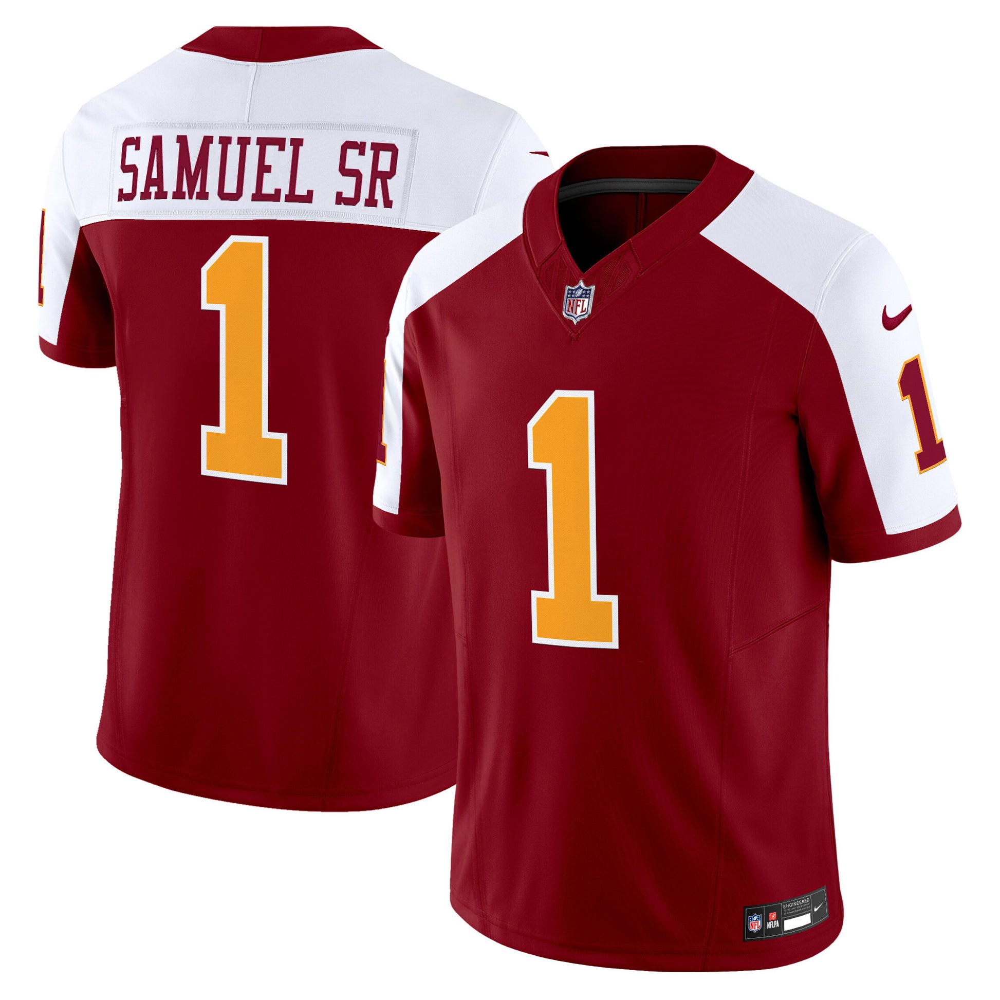 Burgundy Alternate - Deebo Samuel Sr.