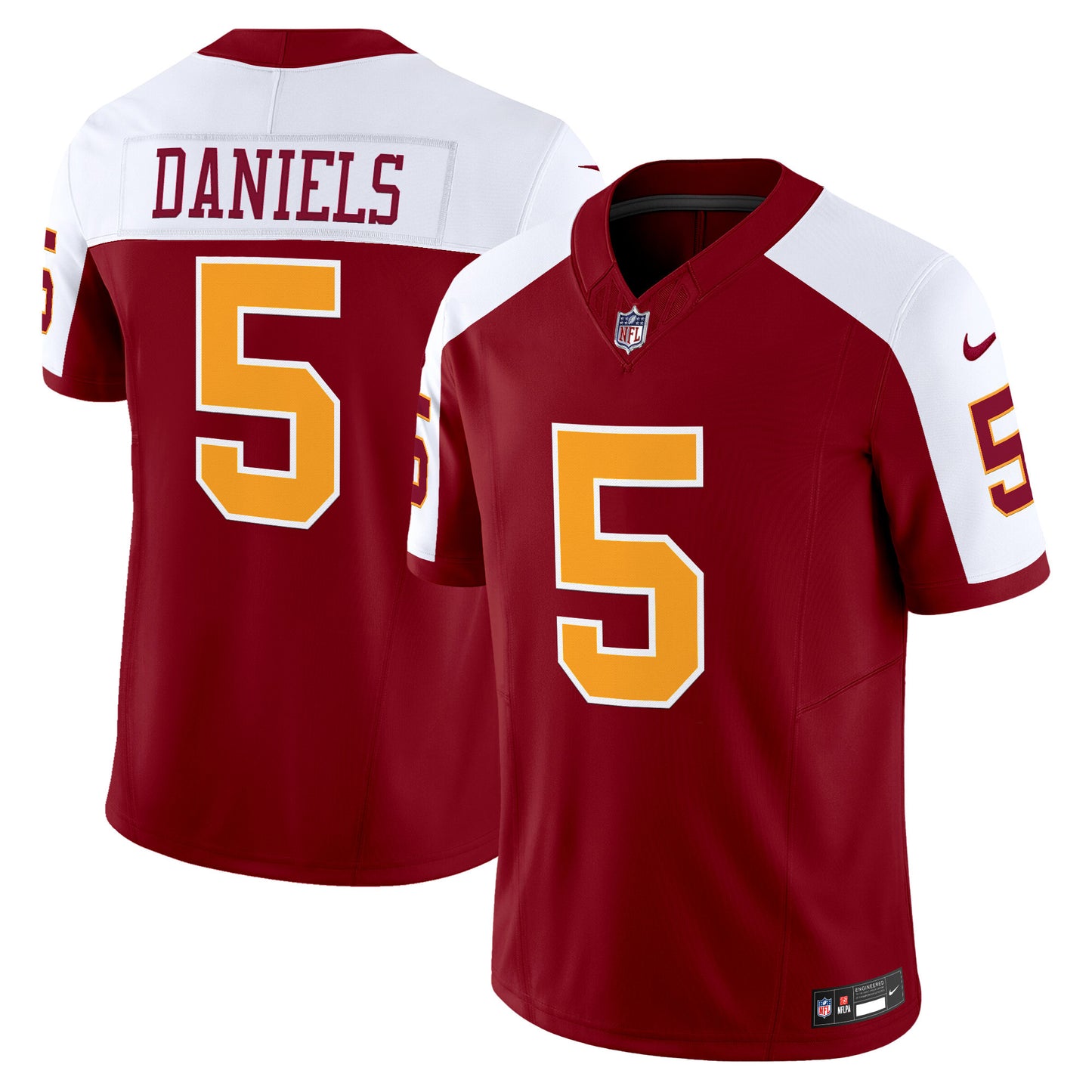 Burgundy Alternate - Jayden Daniels