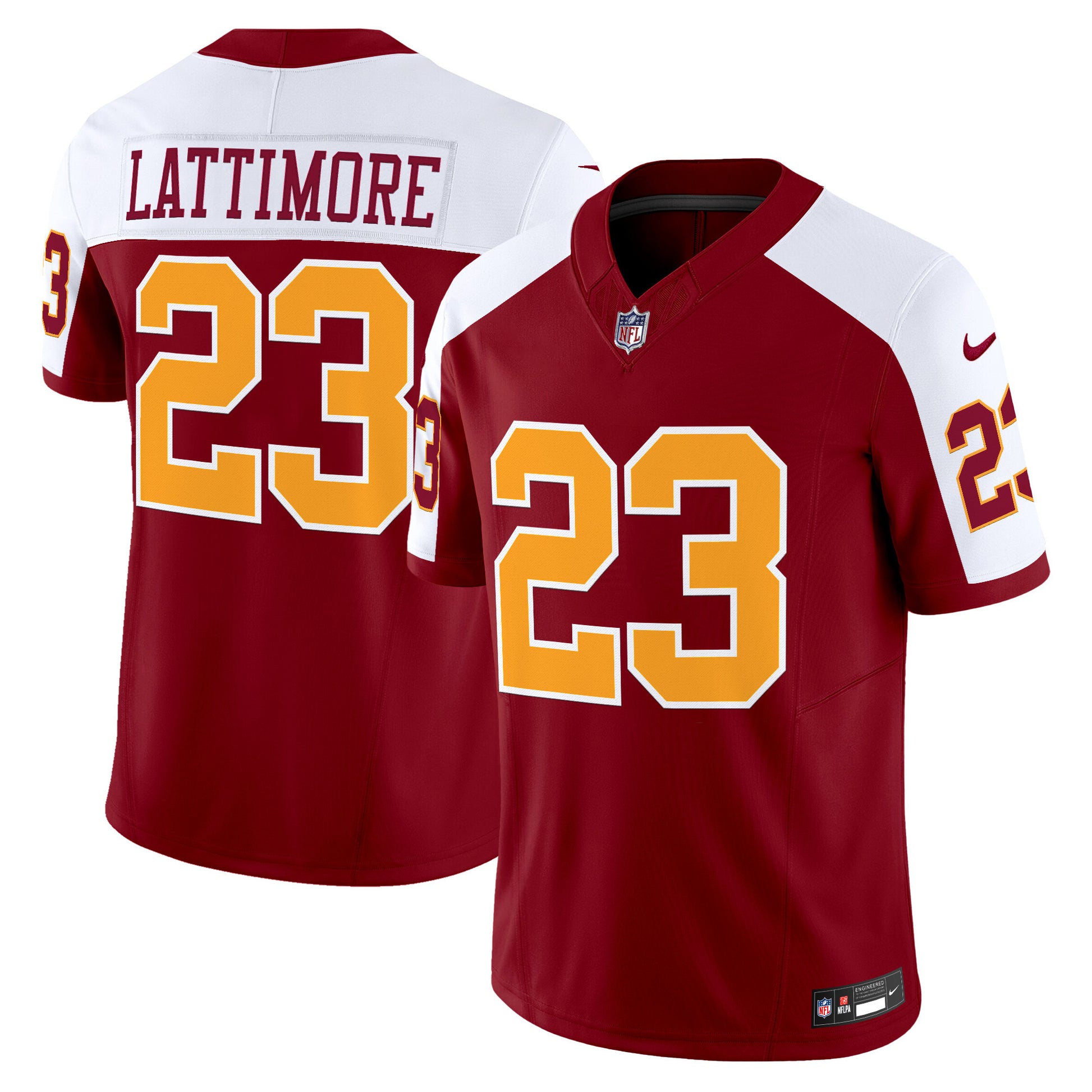 Burgundy Alternate - Marshon Lattimore