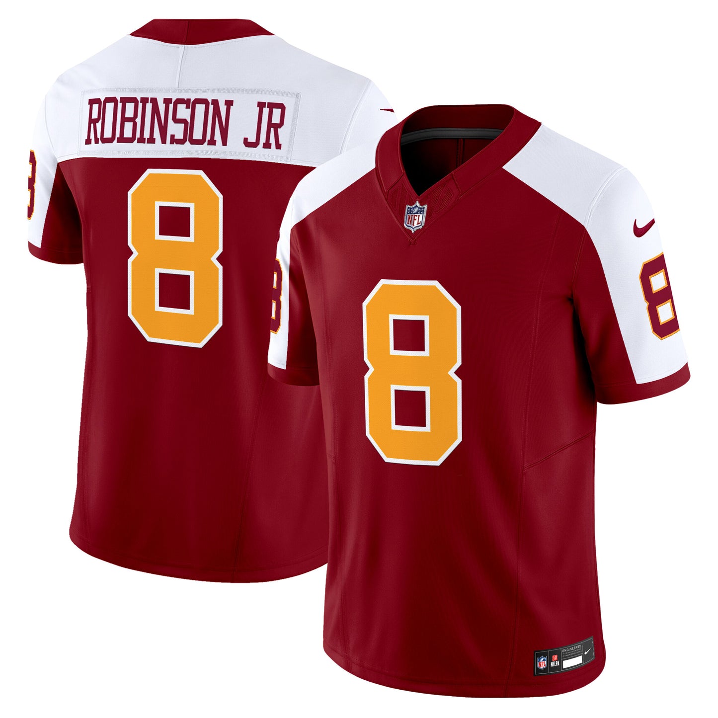 Burgundy Alternate - Robinson Jr.
