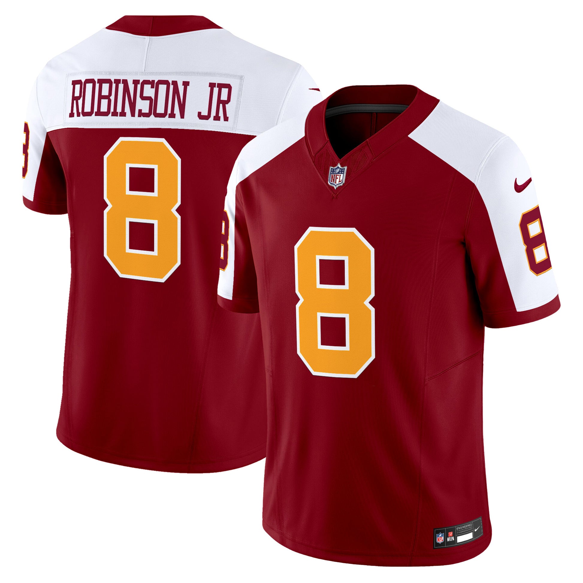 Burgundy Alternate - Robinson Jr.