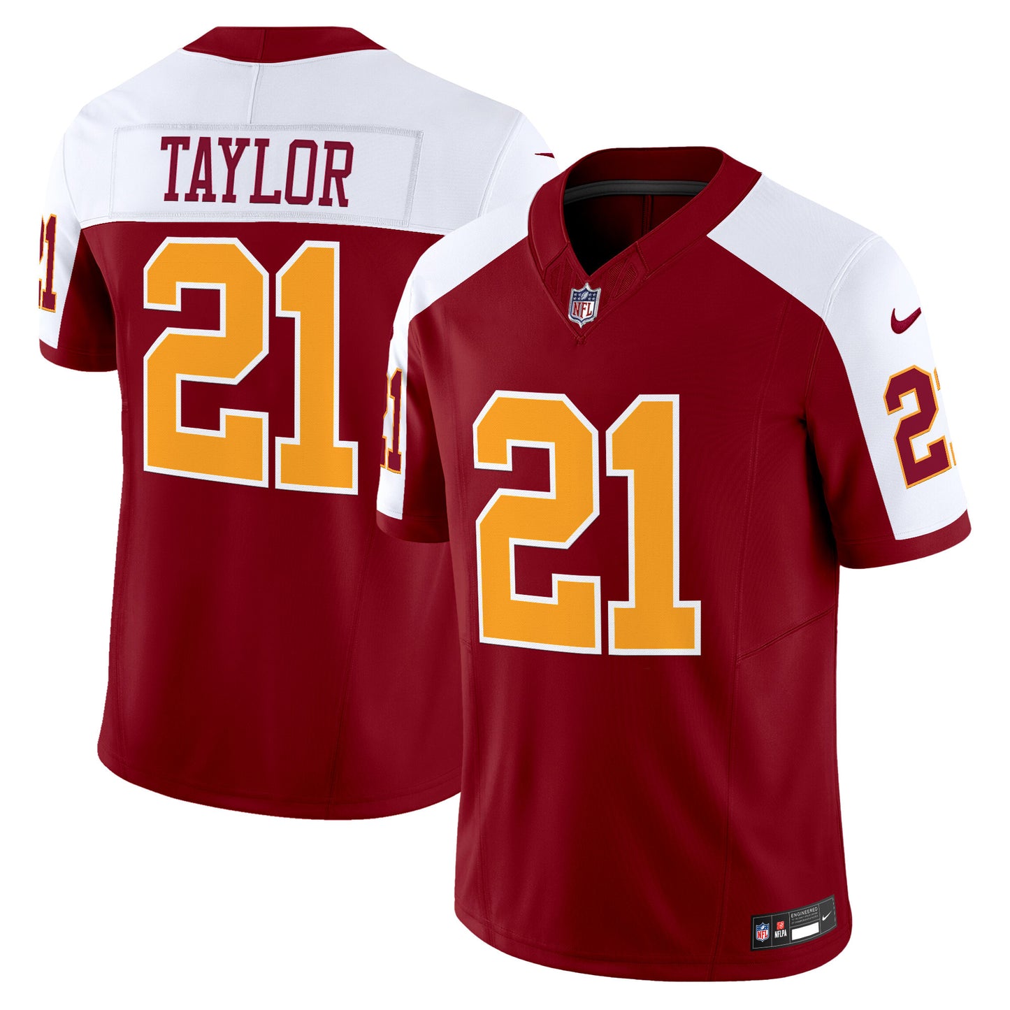 Burgundy Alternate - Sean Taylor