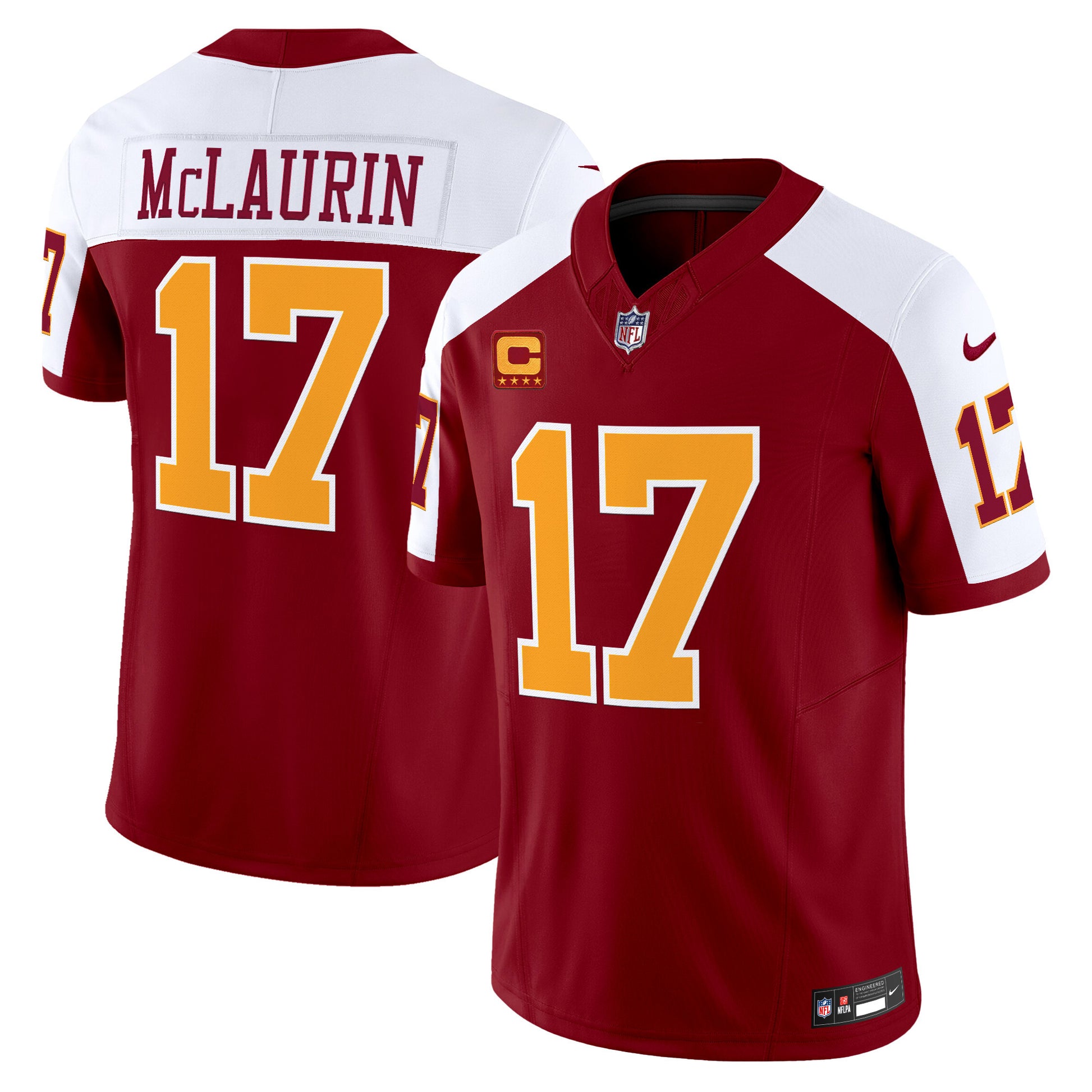 Burgundy Alternate - Terry McLaurin