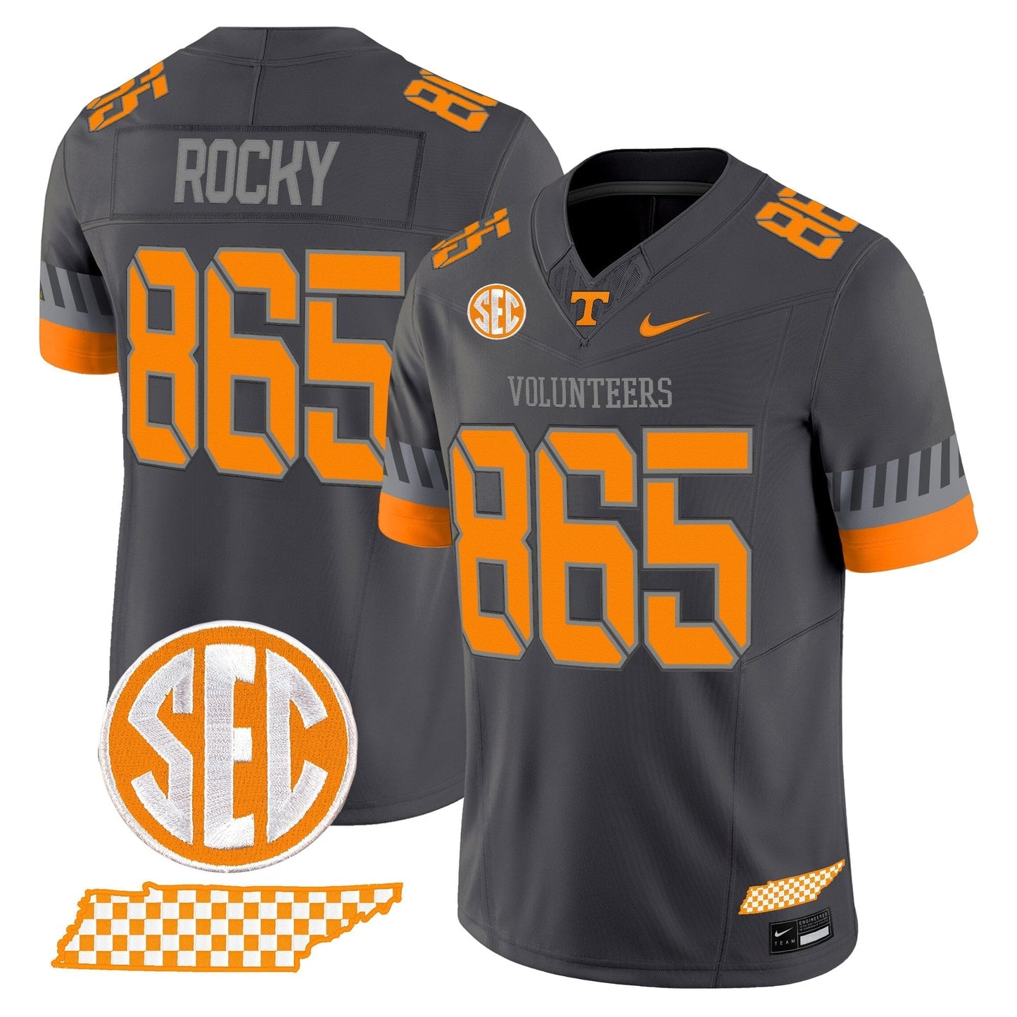 Anthracite - Rocky 865
